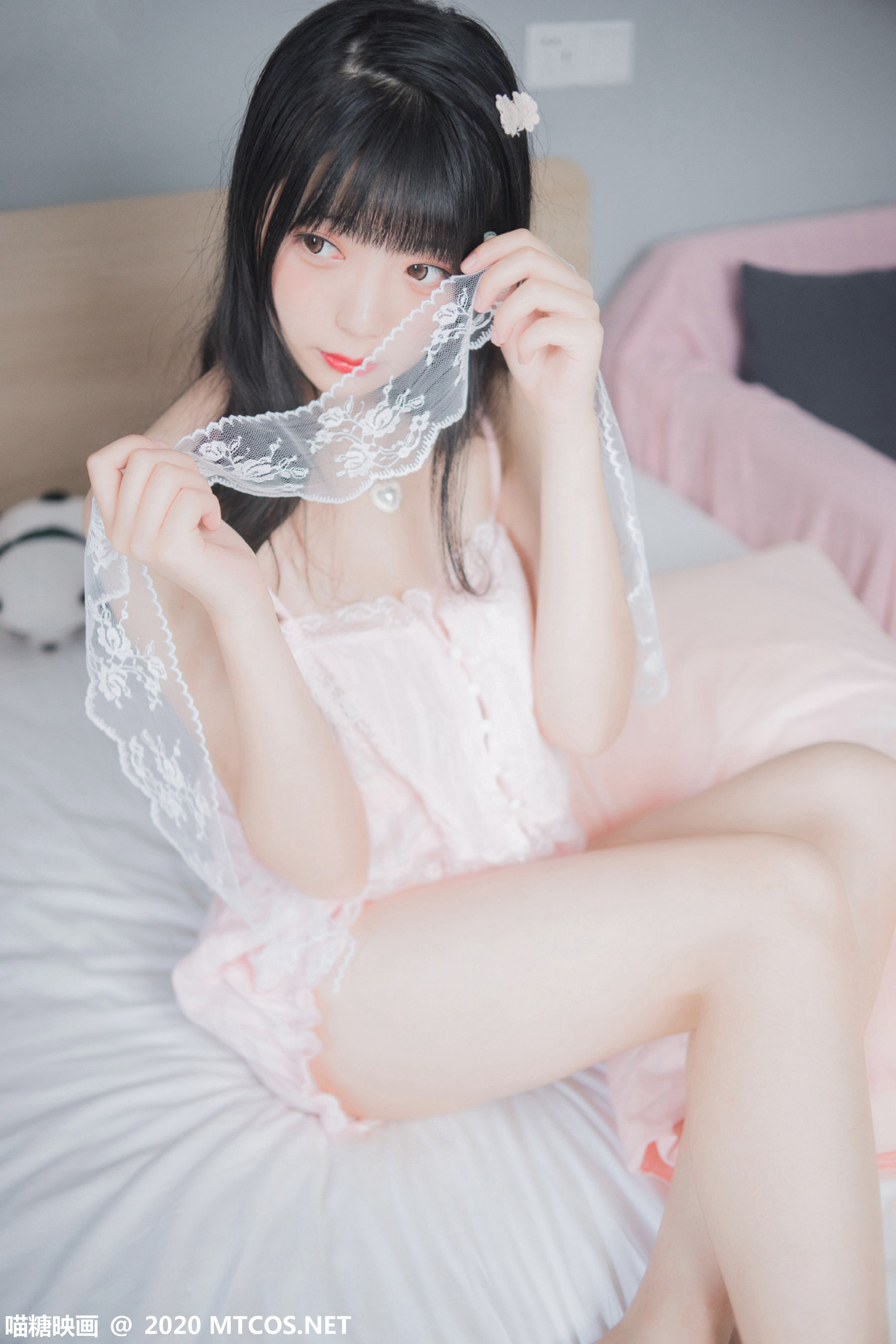 [喵糖映画] VOL.217 粉色夏日_第2张