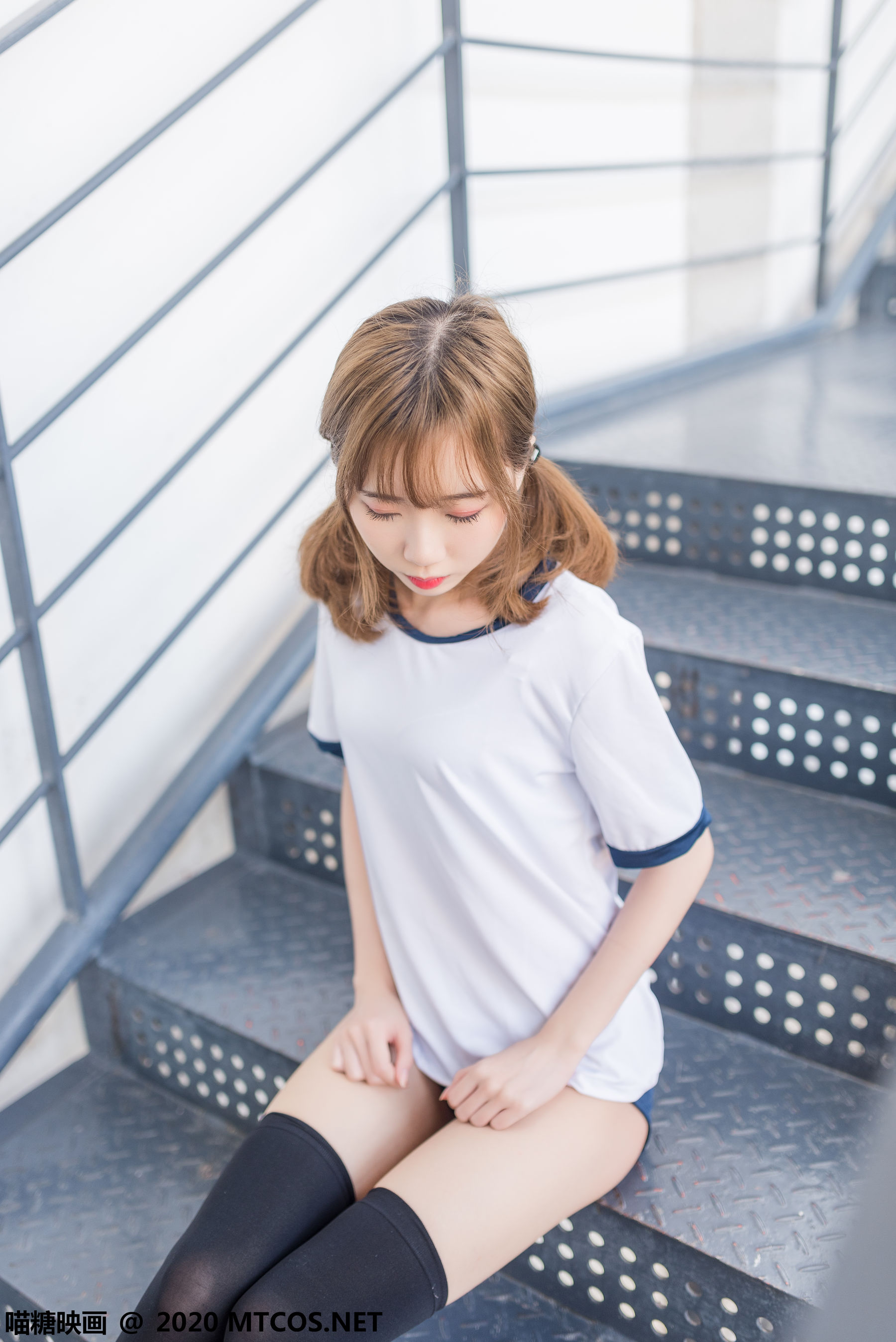 [喵糖映画] VOL.219 九曲Jean 运动体操服_第5张