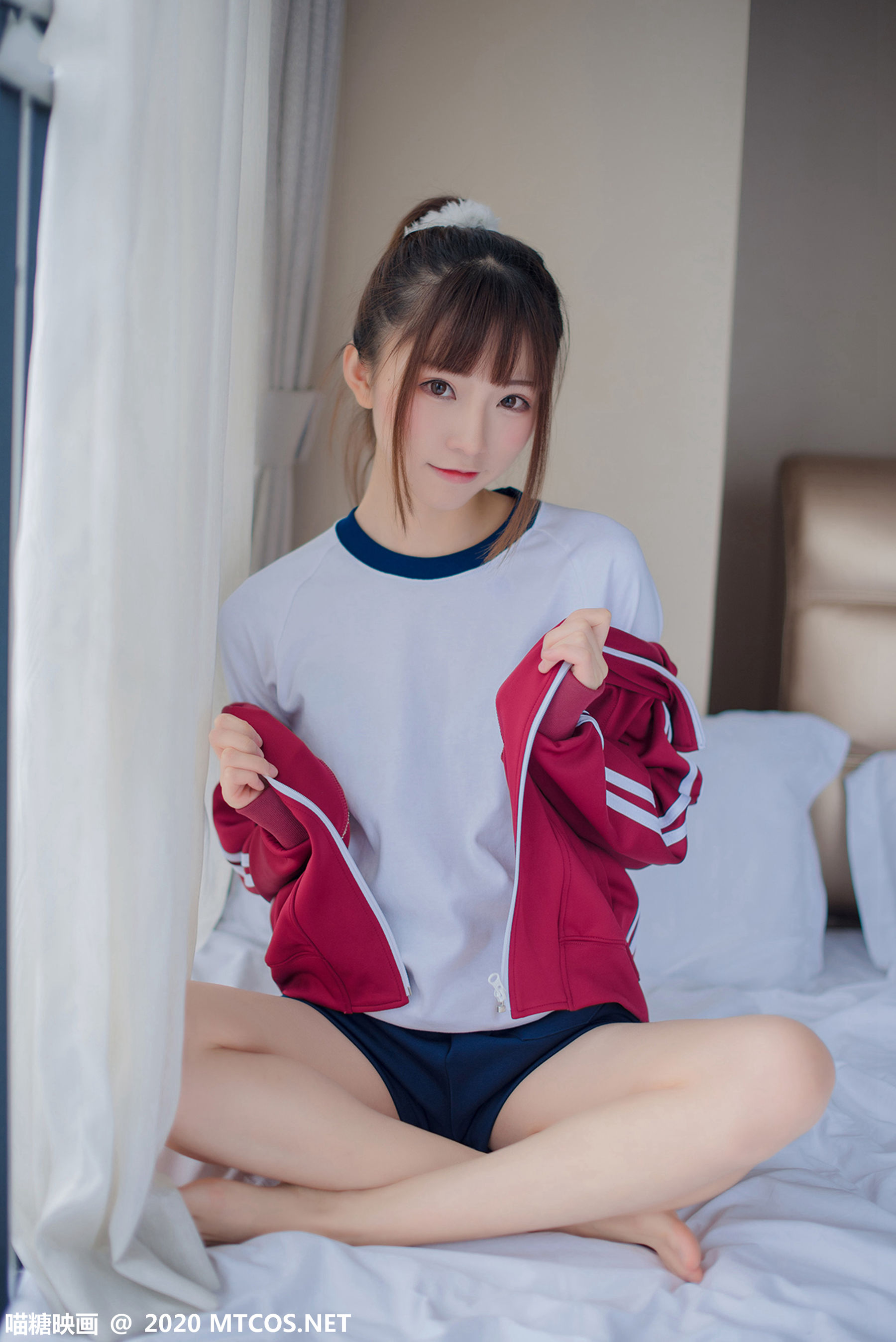 [喵糖映画] VOL.222 绮太郎 清凉体操服_第2张