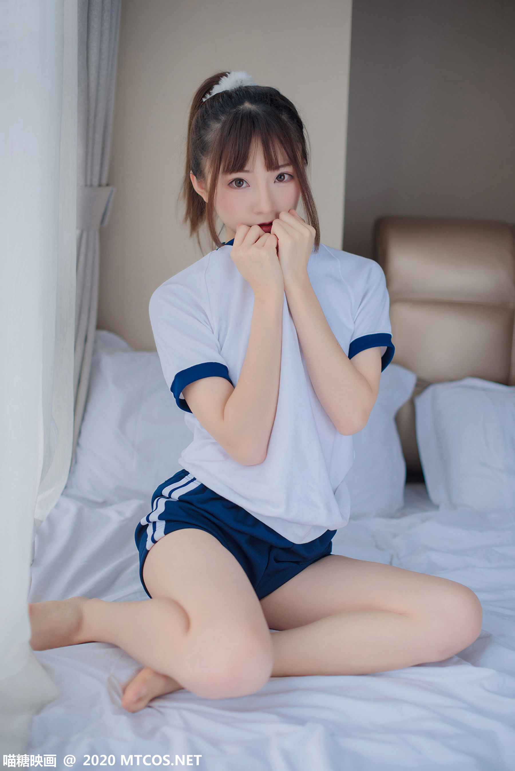 [喵糖映画] VOL.222 绮太郎 清凉体操服_第3张