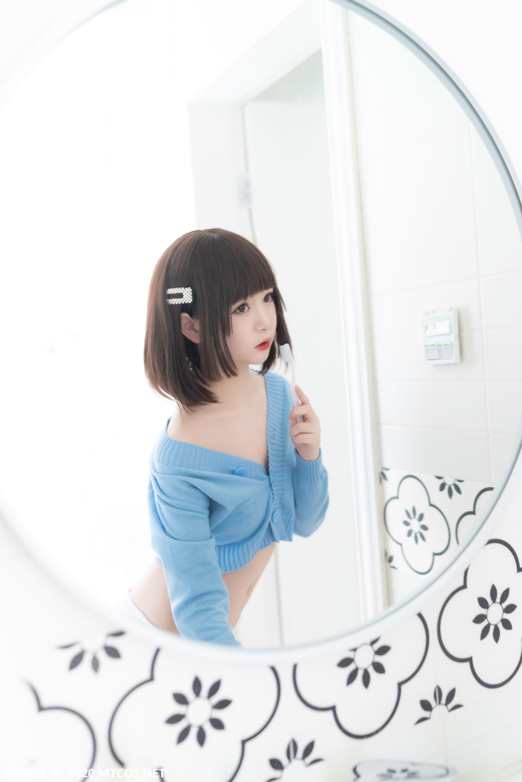 [喵糖映画] VOL.225 向小圆 蓝色之夏_第2张