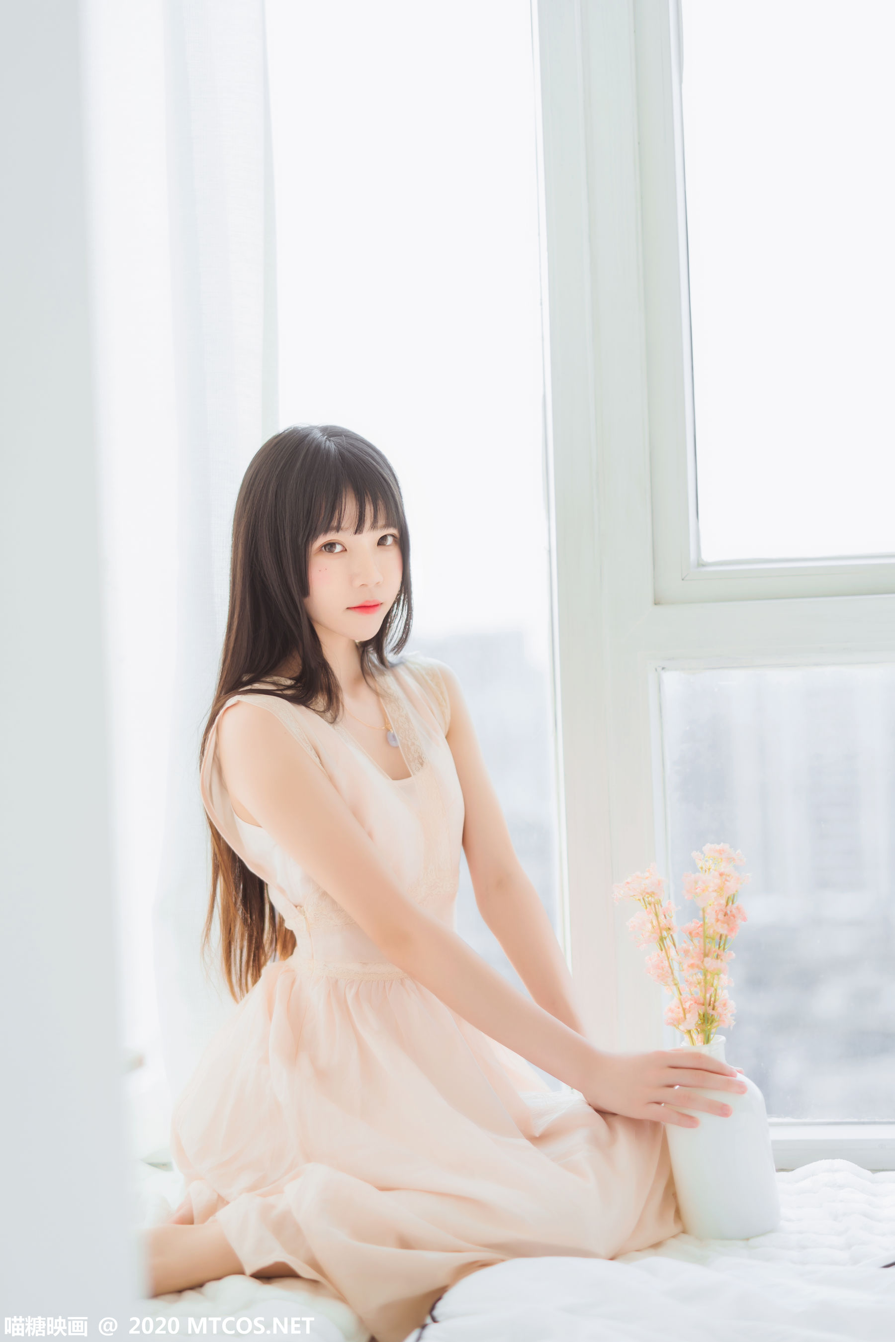 [喵糖映画] VOL.226 桜桃喵 窗边女孩_第5张