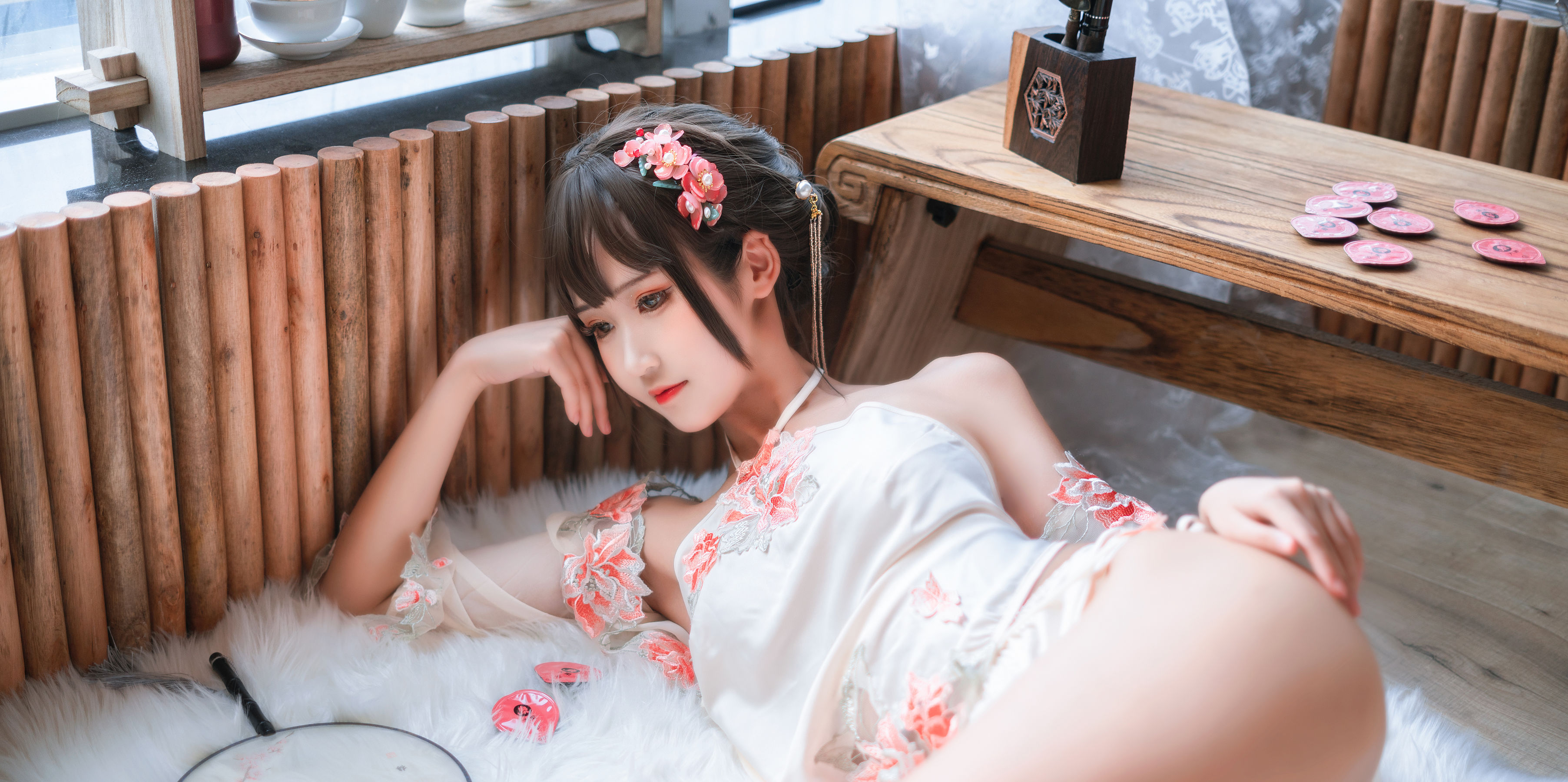 [喵糖映画] VOL.230 三度_69 花溪纱_第4张