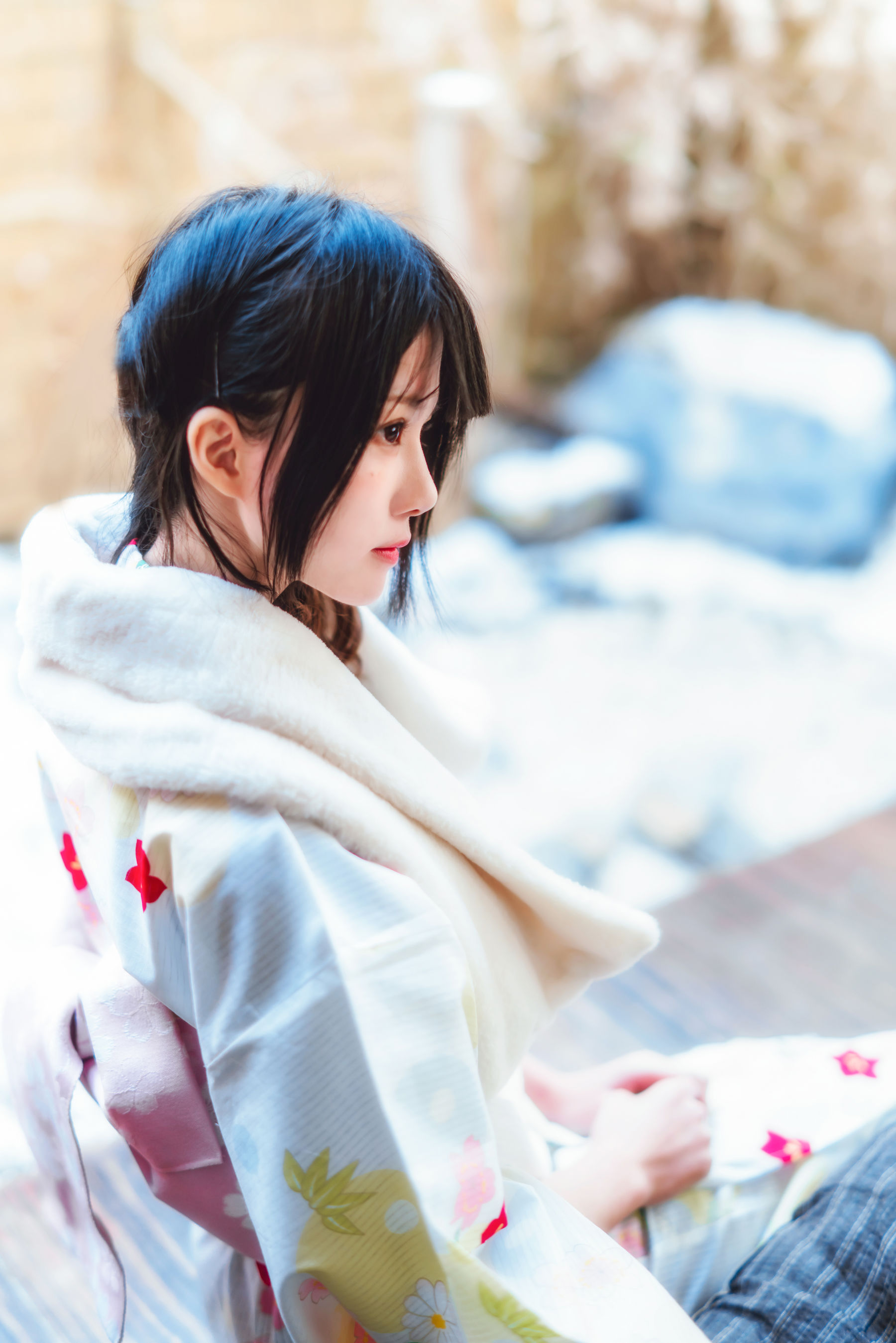 [喵糖映画] VOL.234 桜桃喵 和服少女_第5张