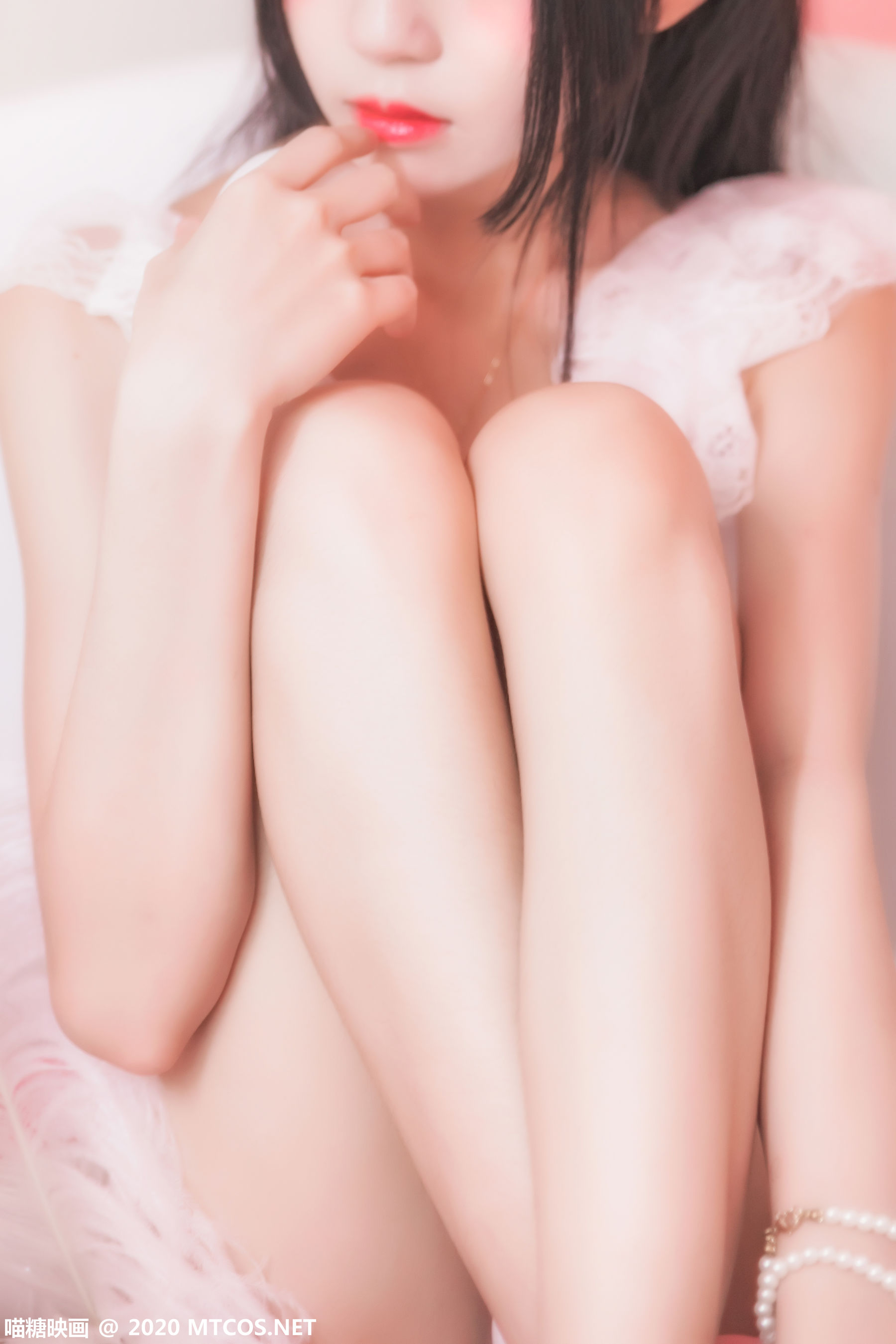 [喵糖映画] VOL.238  桜桃喵  粉色浴缸_第4张