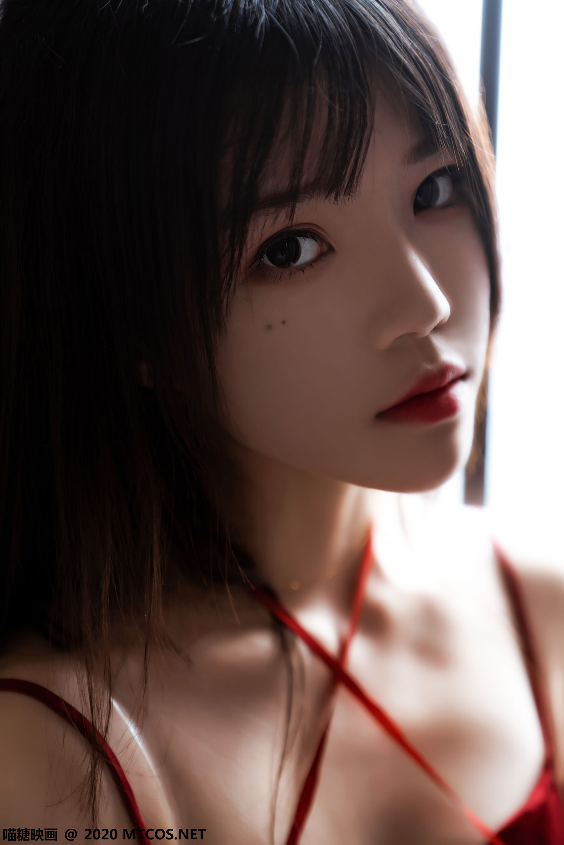 [喵糖映画] VOL.240  桜桃喵 千丝万缕红_第2张