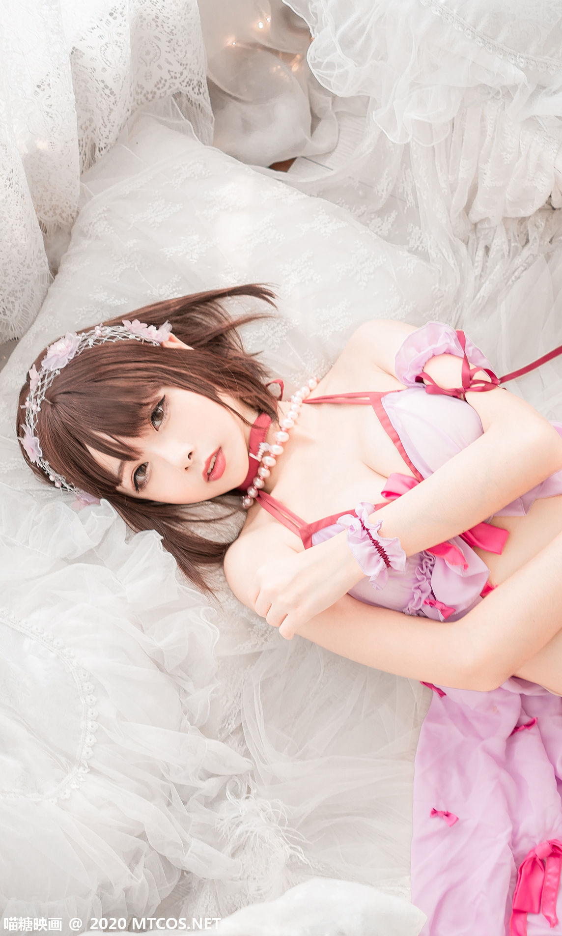 [喵糖映画] VOL.243 Momoko葵葵 加藤惠_第1张