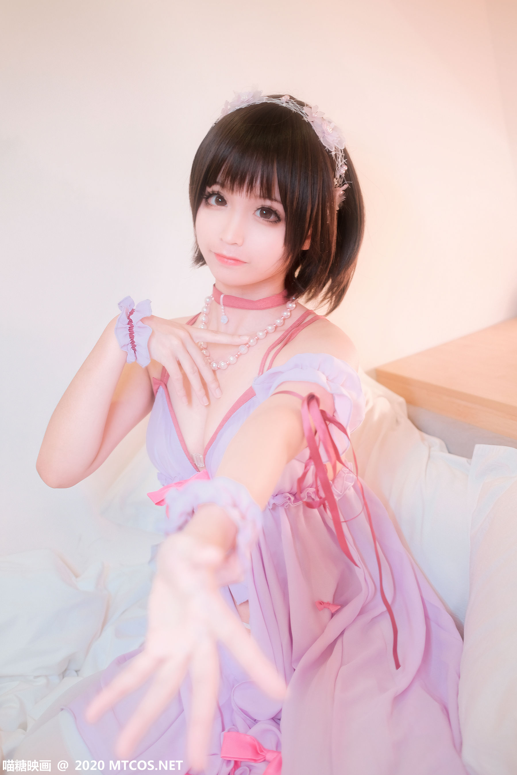 [喵糖映画] VOL.247 蠢沫沫 加藤惠礼服_第5张