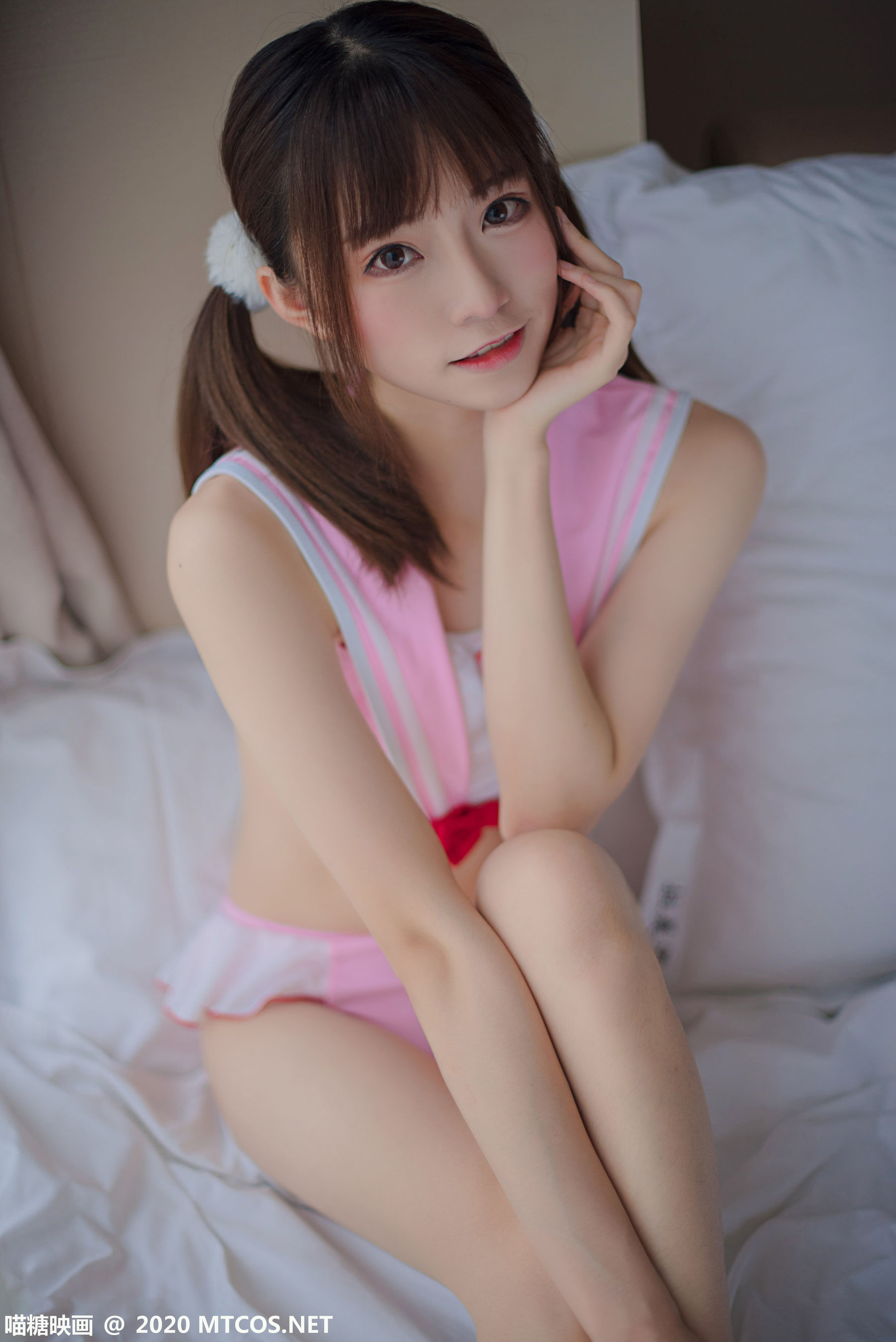 [喵糖映画] VOL.254 绮太郎 粉系水手萌妹_第5张