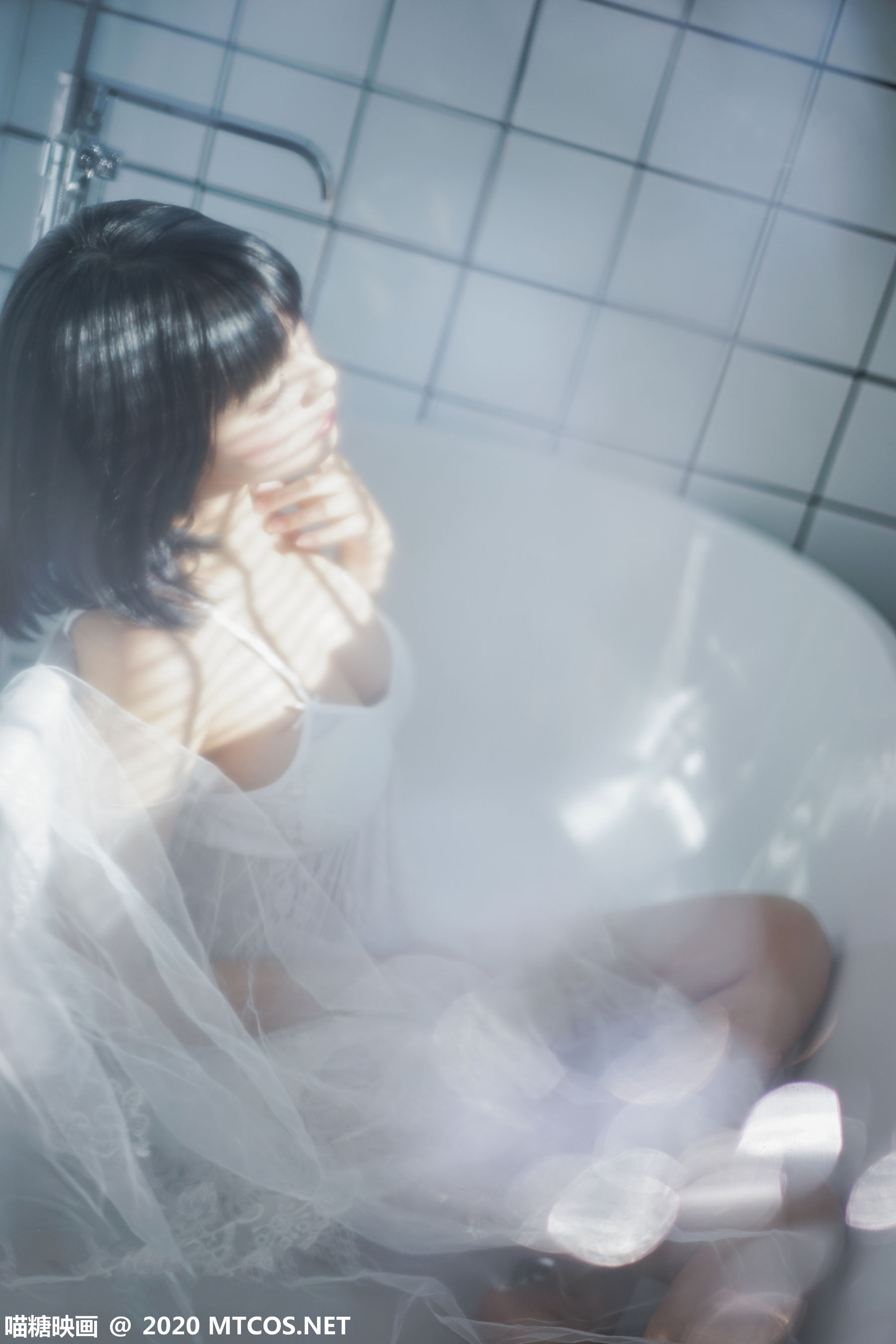 [喵糖映画] VOL.255 弥音音ww&若阿兔子 浴缸里的兔子_第4张