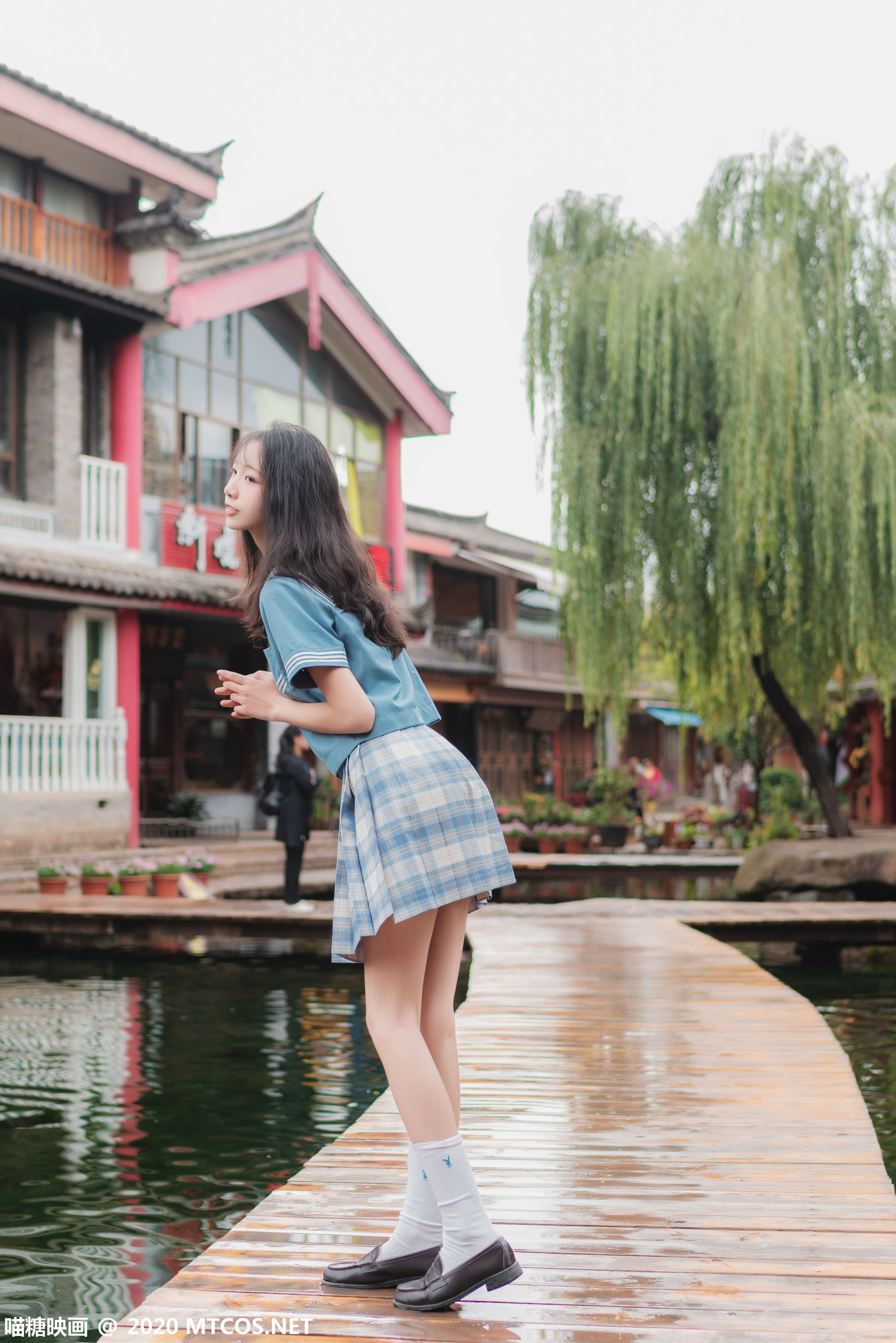 [喵糖映画] VOL.257 西呱呀呀呀 夏日制服_第2张