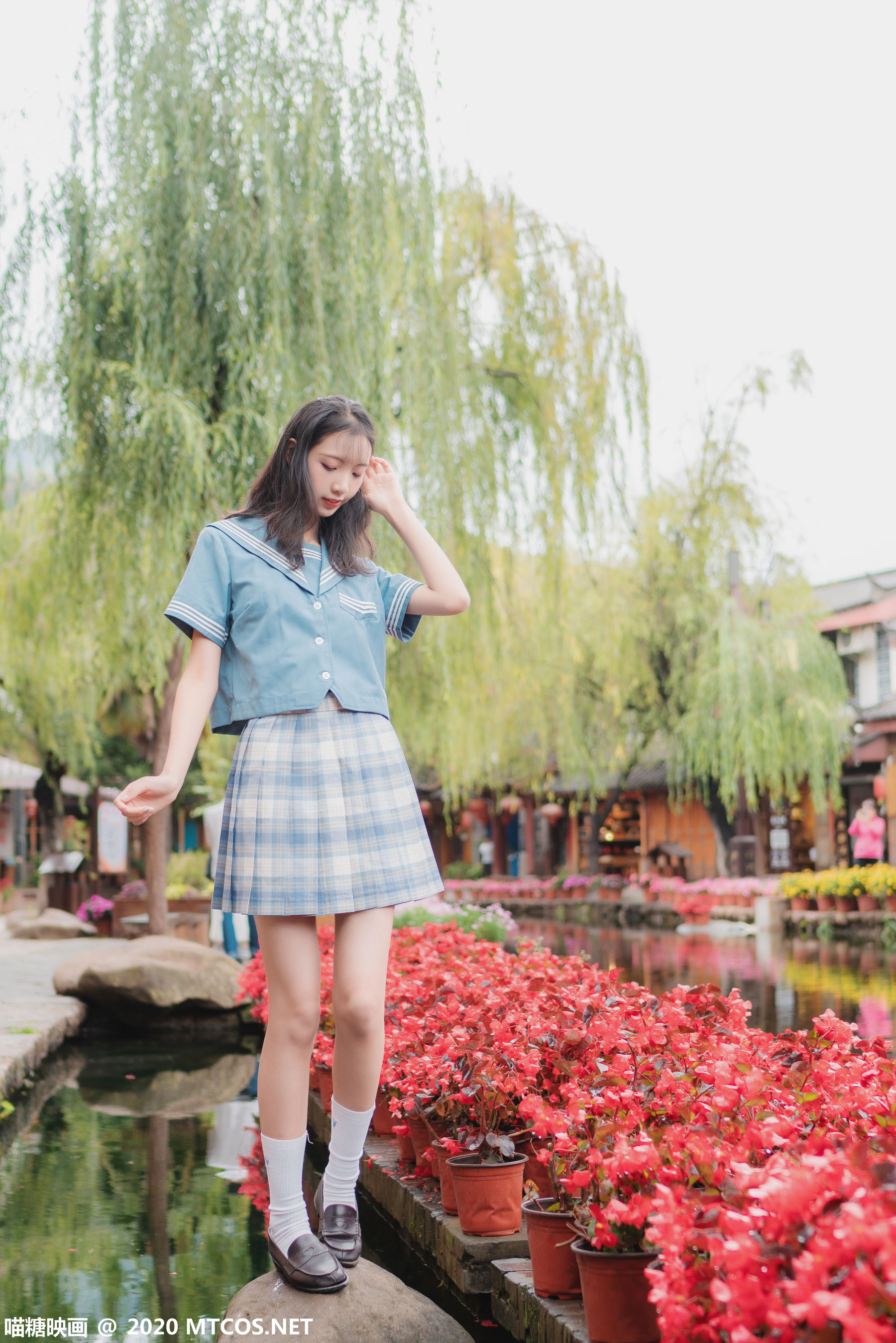 [喵糖映画] VOL.257 西呱呀呀呀 夏日制服_第4张