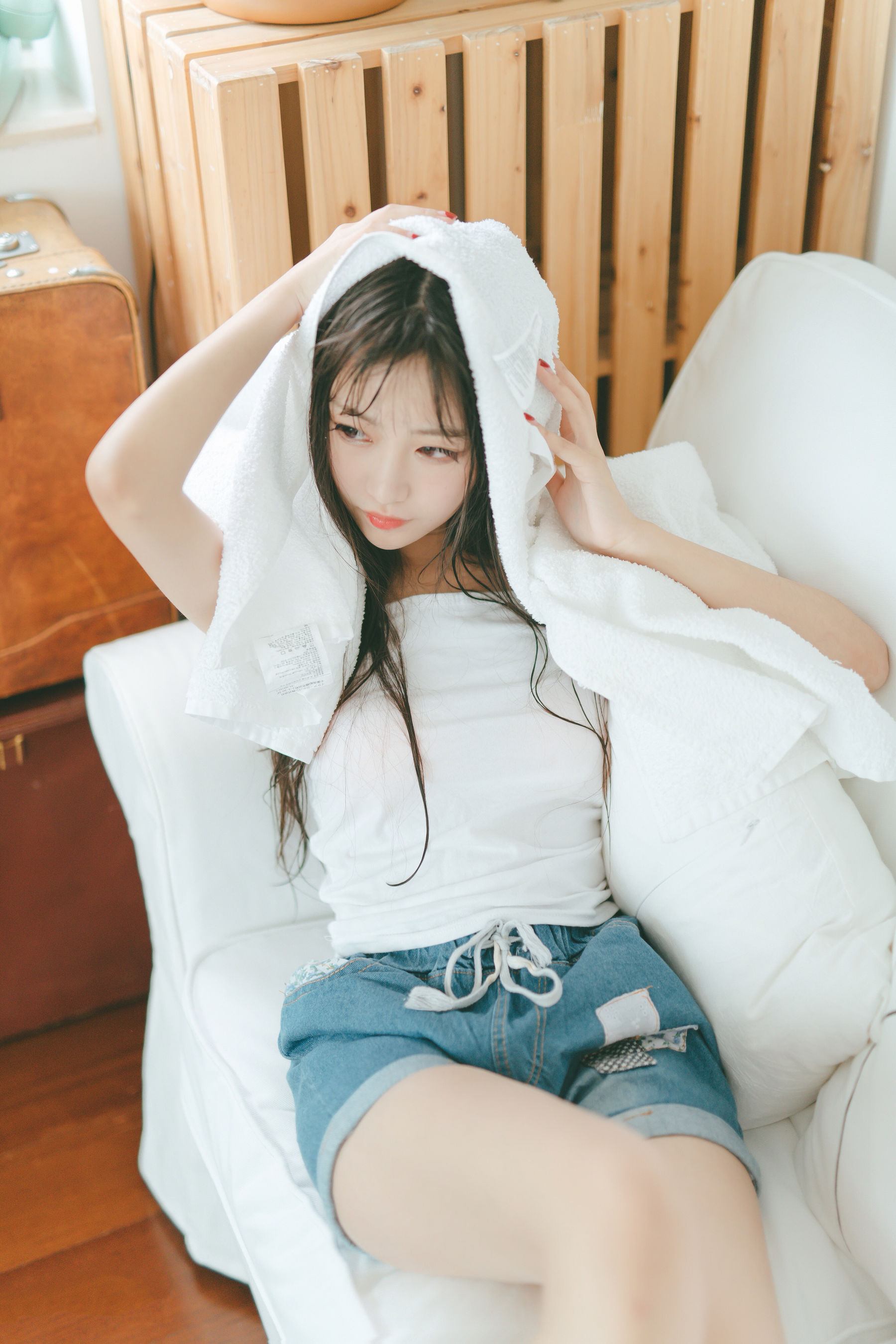 [喵糖映画] VOL.260 小鹿鹿 居家女友_第1张