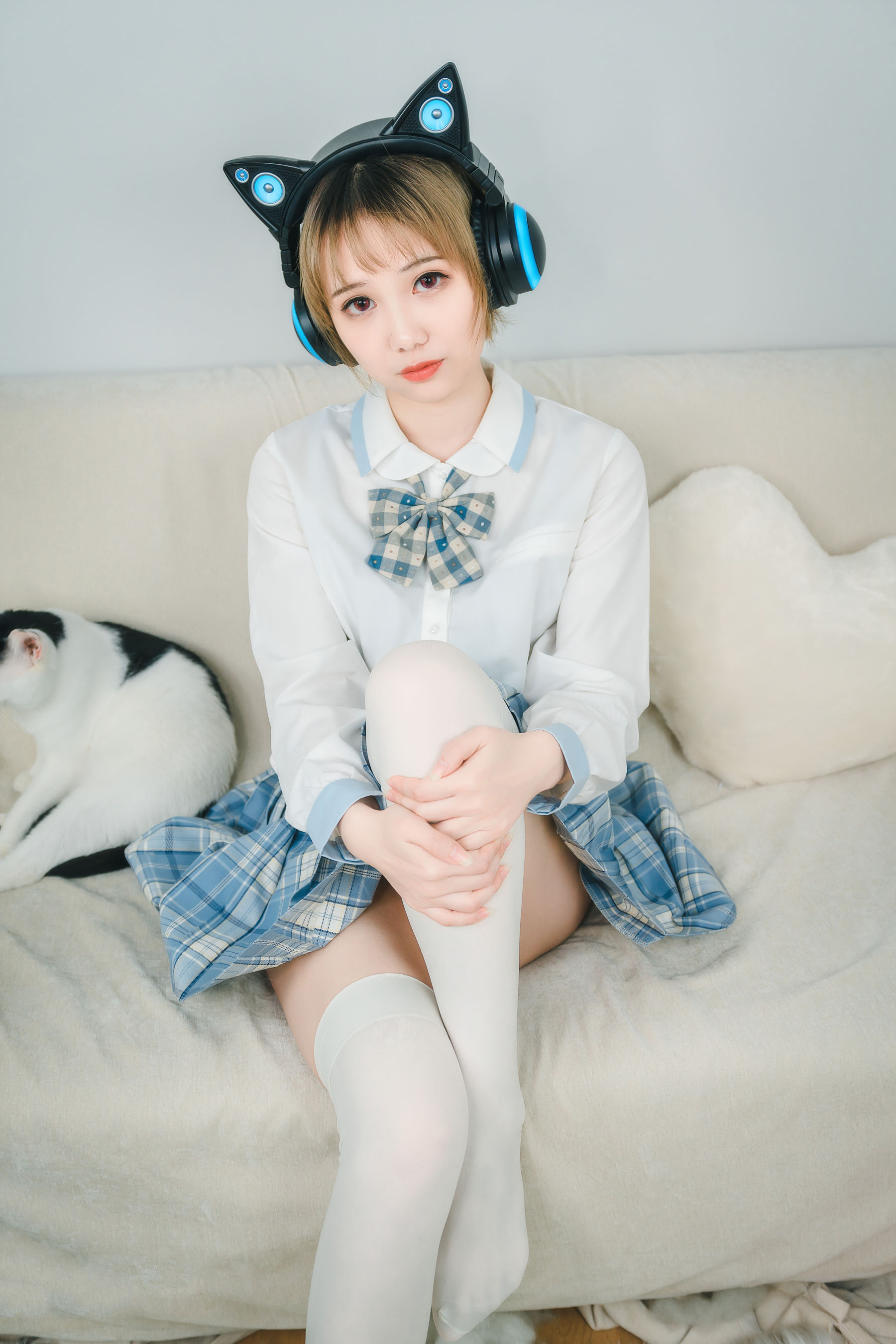 [喵糖映画] VOL.262    宅家妹妹_第4张