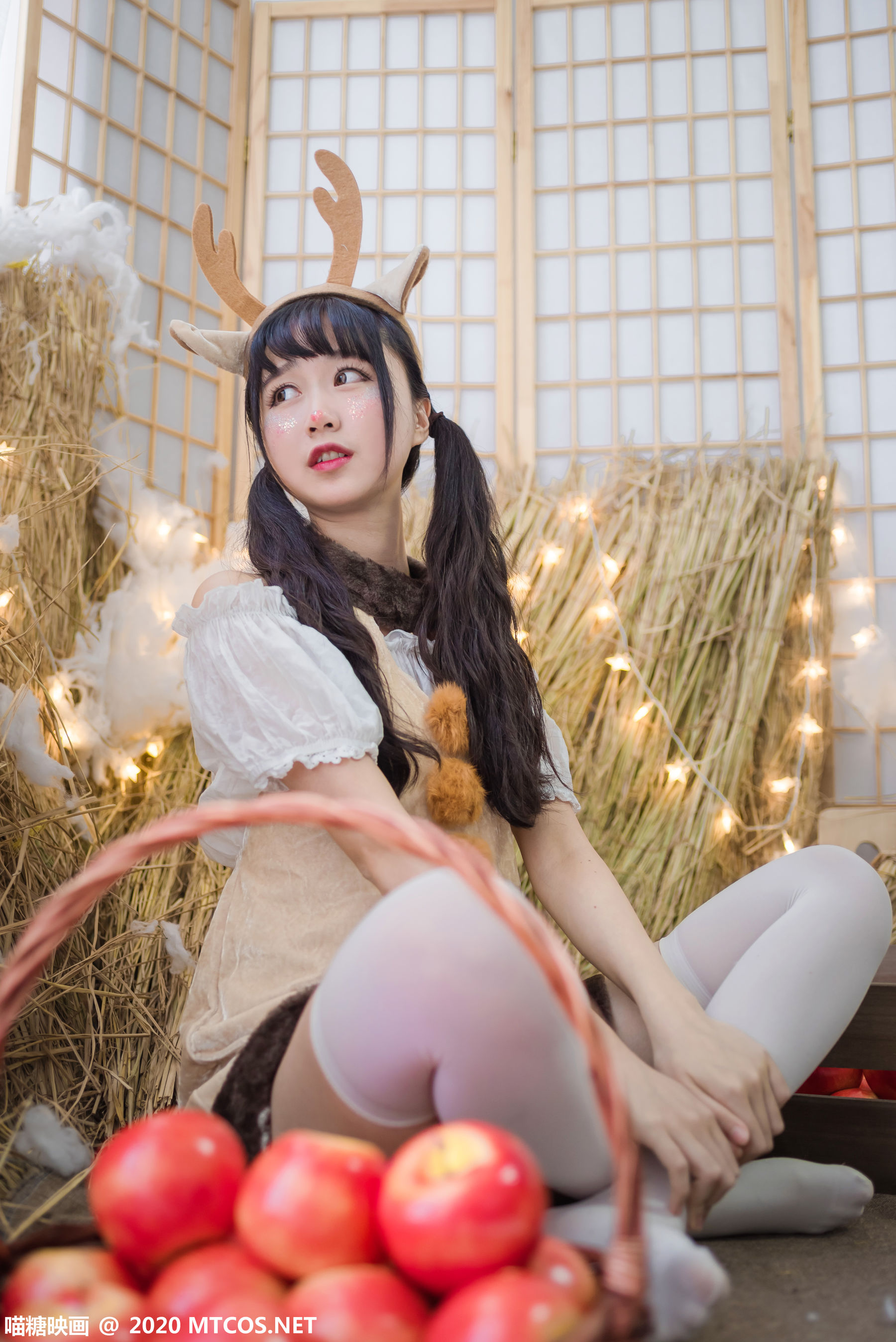 [喵糖映画] VOL.268 木绵绵OwO 一只驯鹿酱_第2张