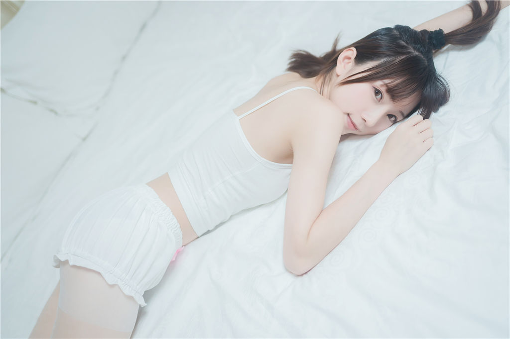 [喵糖映画] VOL.269 绮太郎 - 白色套装_第3张