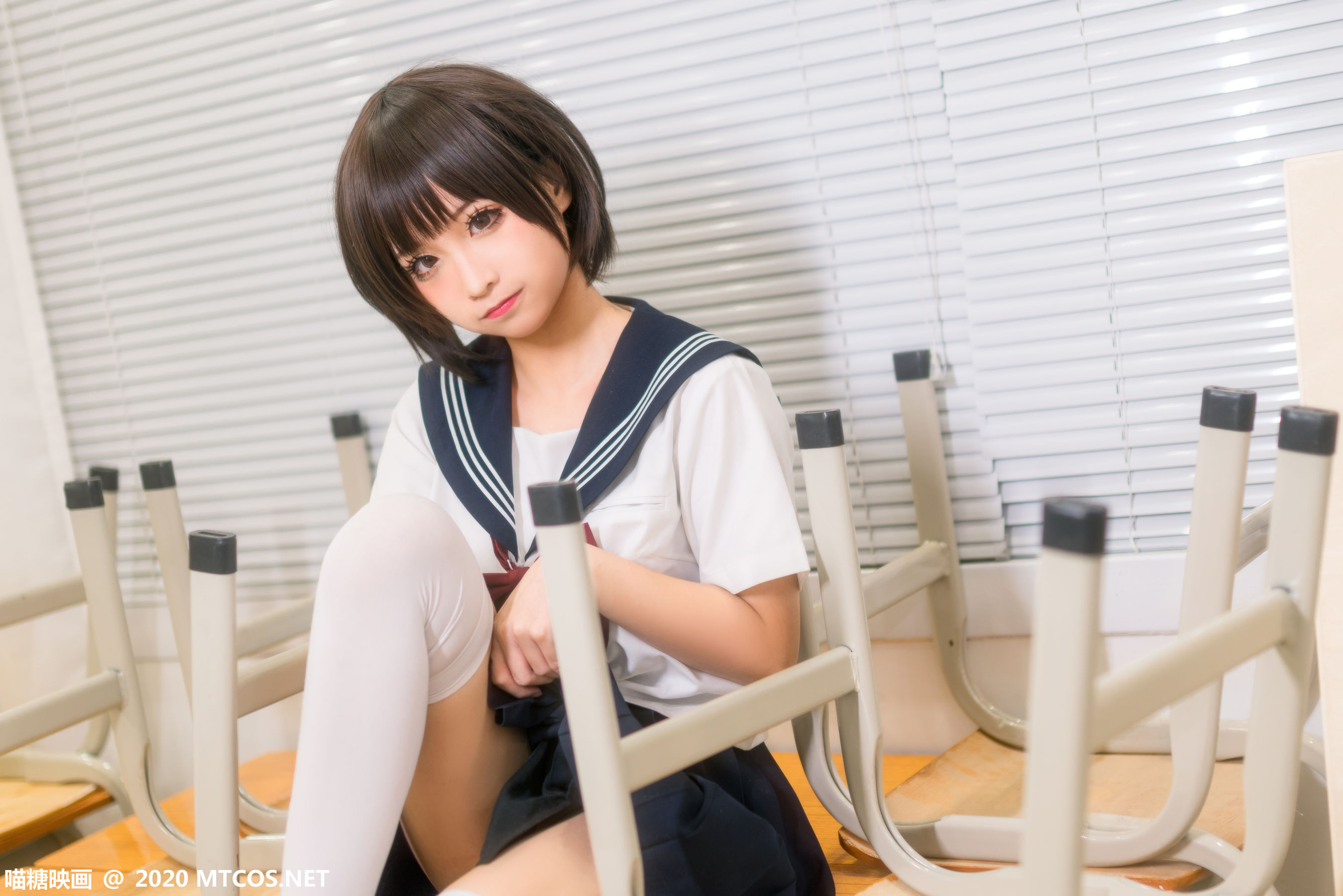 [喵糖映画] JKL.020 蠢沫沫 课室JK制服_第1张