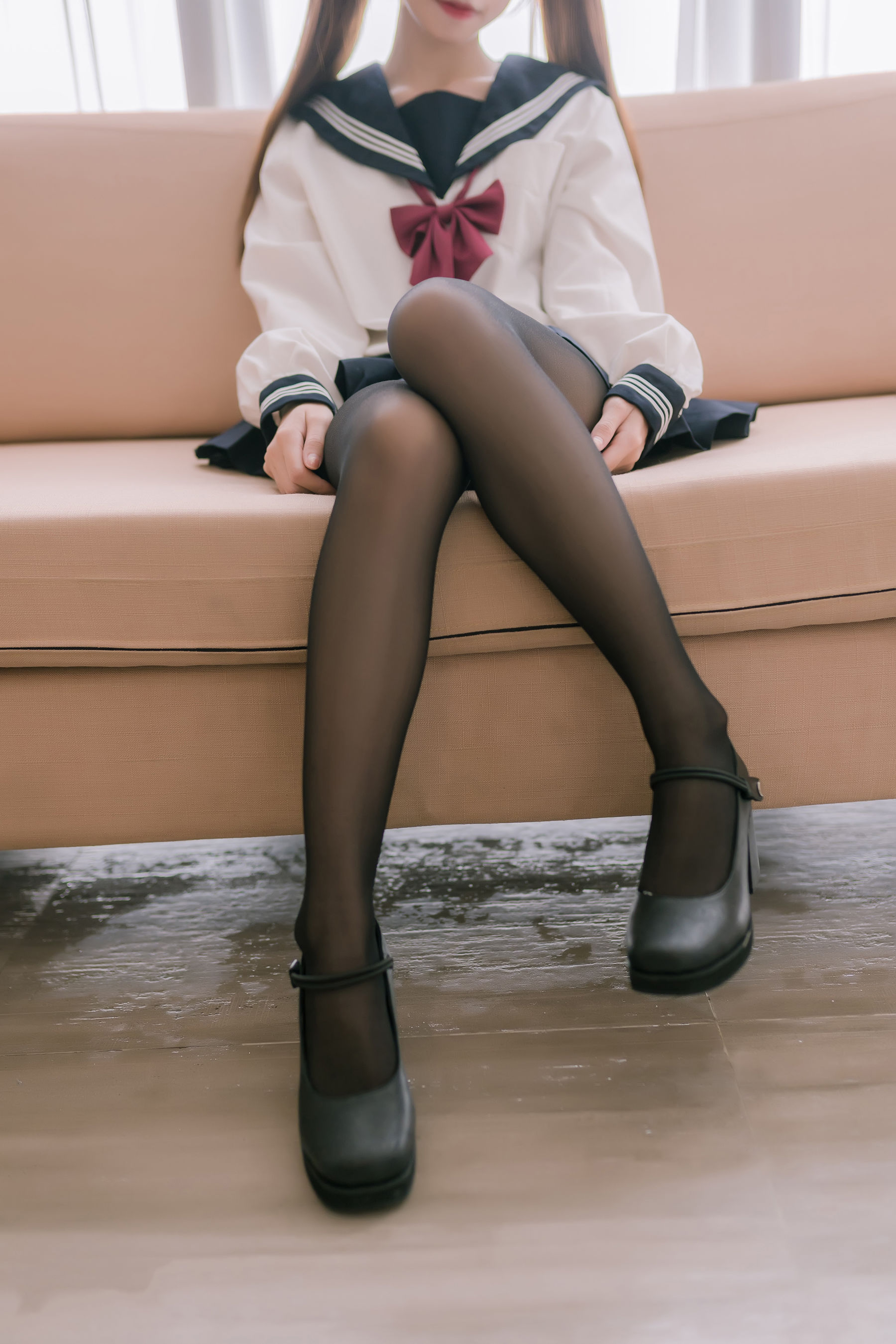 [喵糖映画] JKL.023 渡边爻爻爻子 双马尾JK制服_第5张