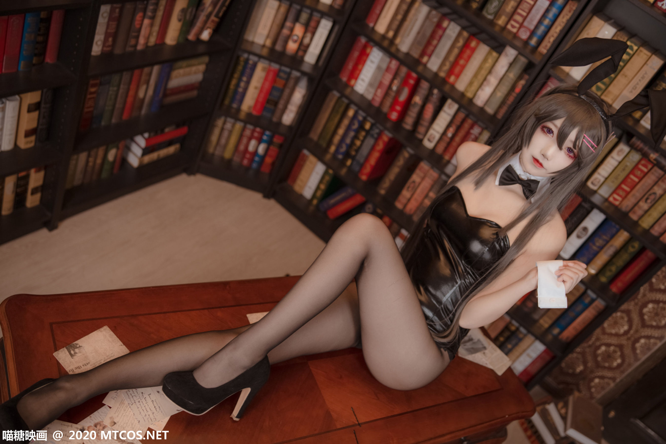 [喵糖映画] TML.021 五更百鬼 麻衣兔女郎_第3张