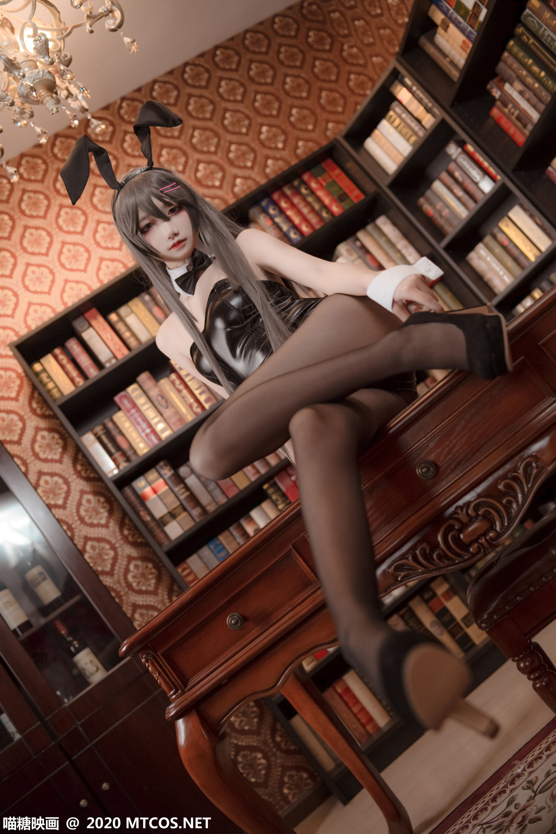 [喵糖映画] TML.021 五更百鬼 麻衣兔女郎_第5张