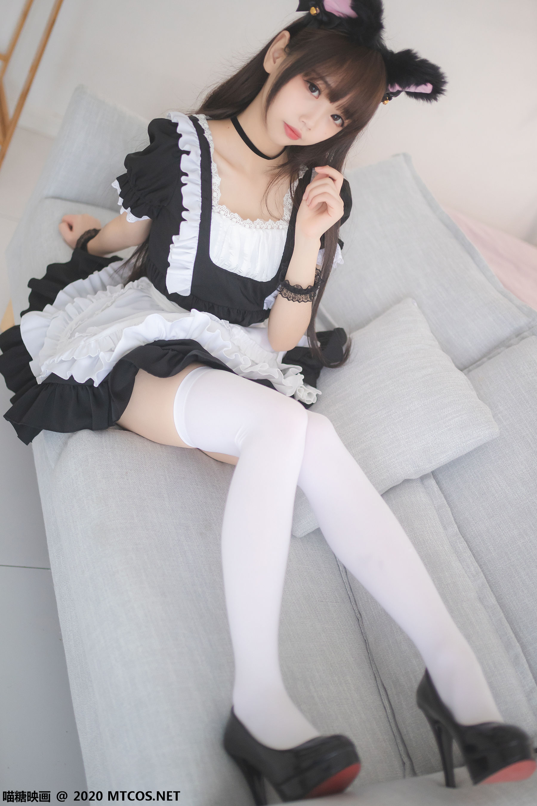 [喵糖映画] VOL.272 雪琪 猫耳女友_第4张