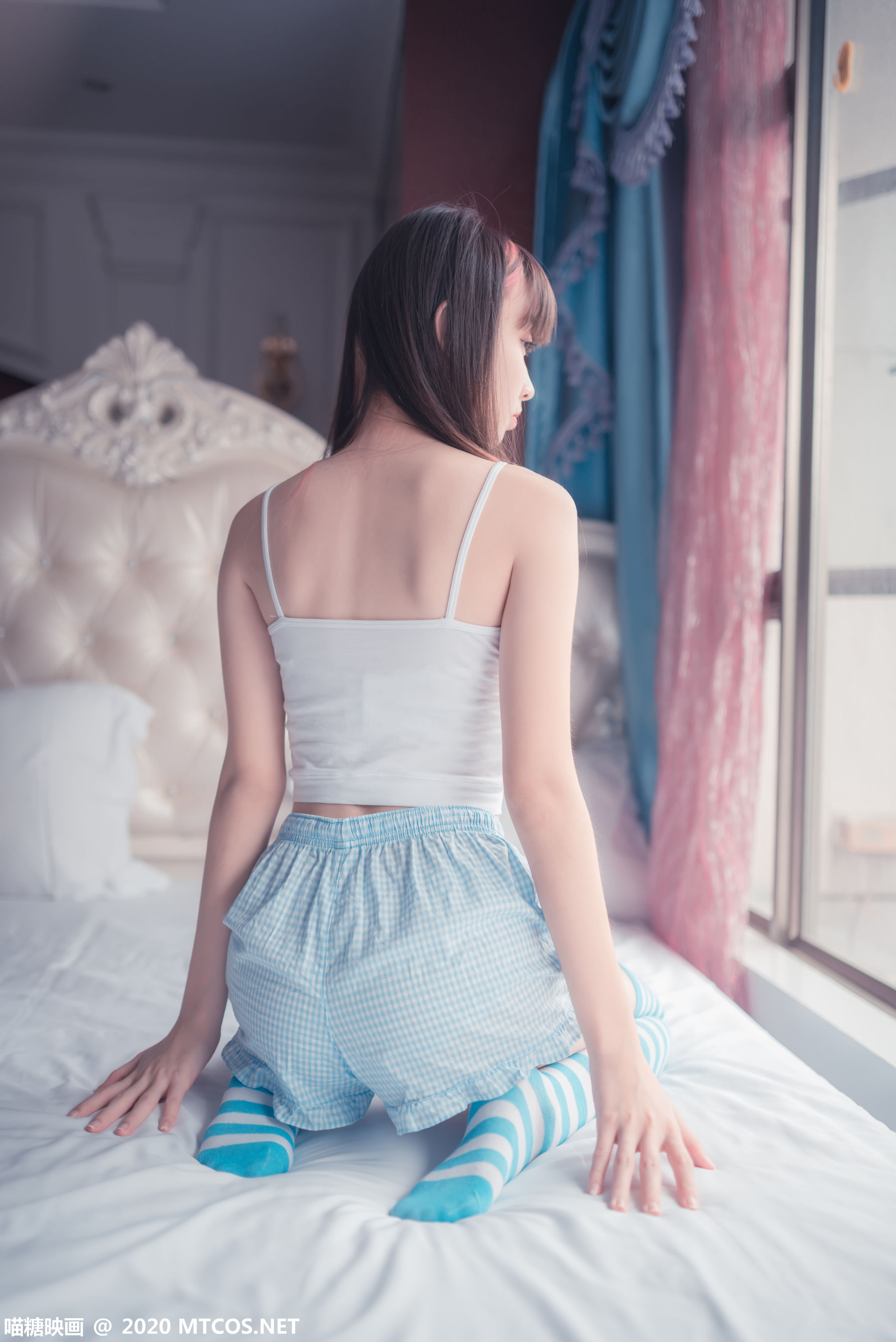 [喵糖映画] VOL.275 祖木子 蓝色夏日_第1张