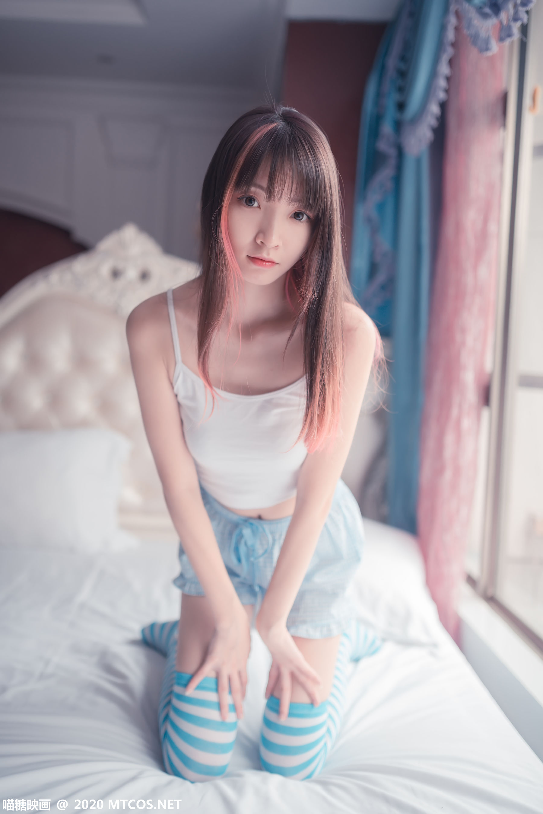 [喵糖映画] VOL.275 祖木子 蓝色夏日_第3张