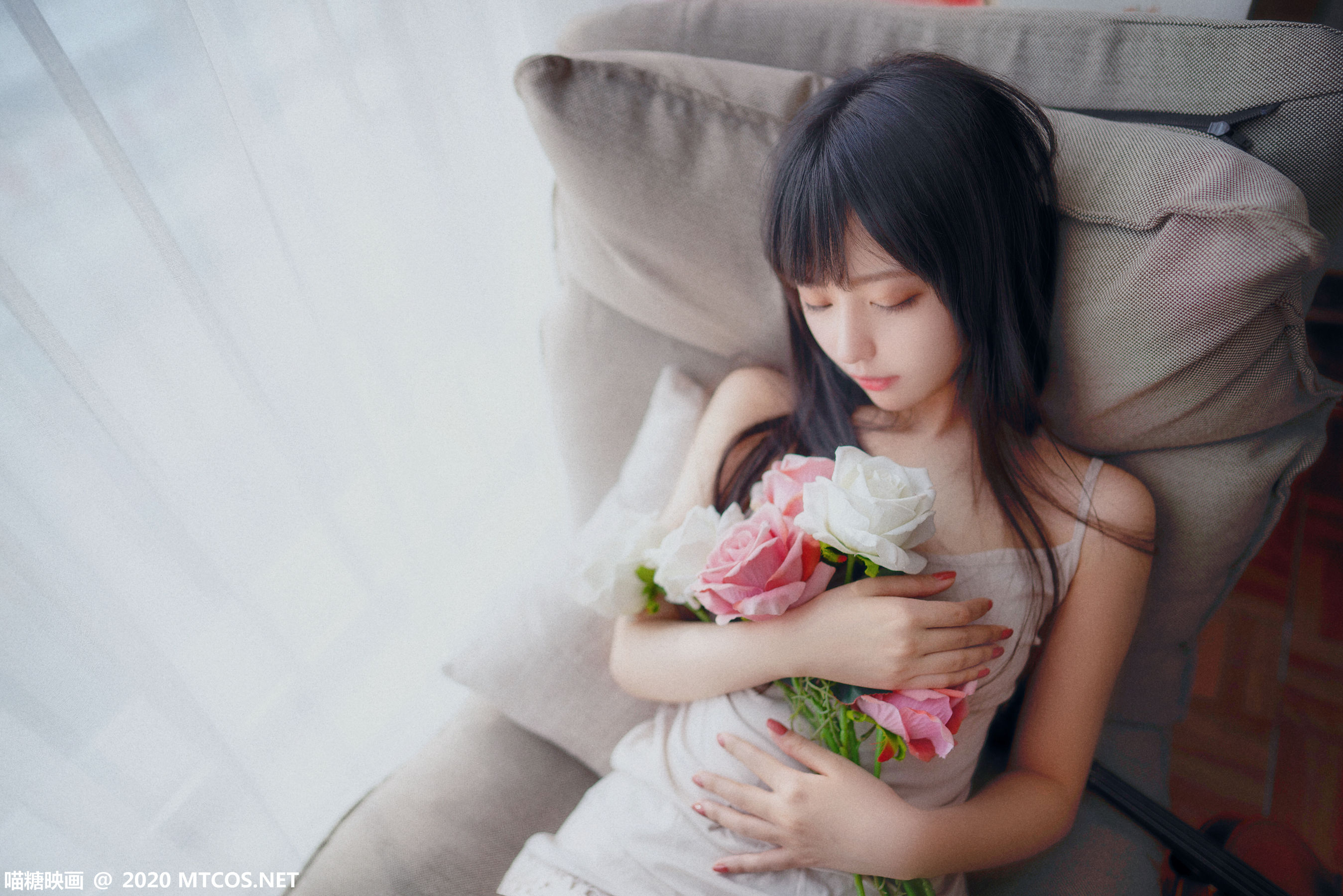 [喵糖映画] VOL.280 小鹿鹿 居家女友_第2张