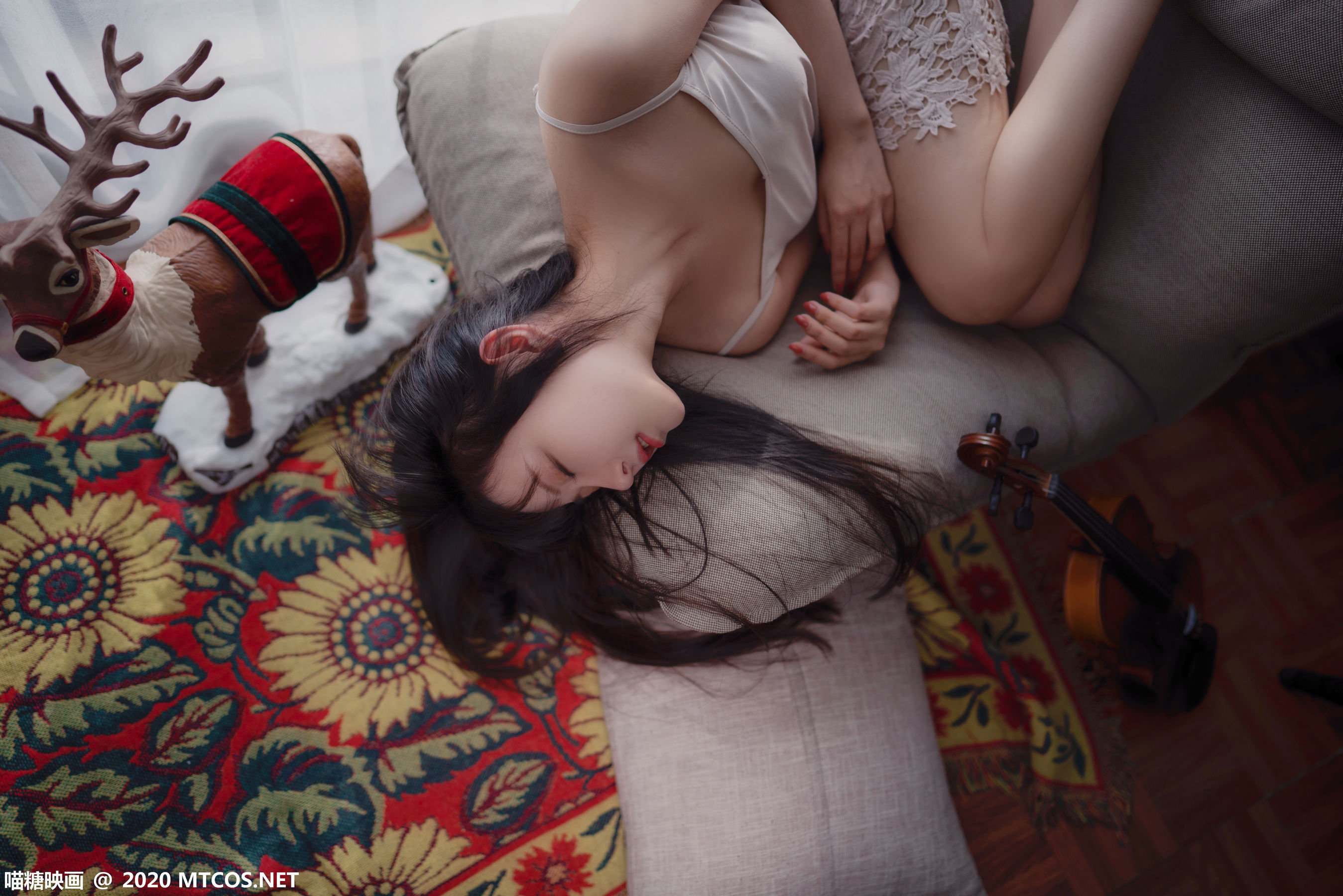 [喵糖映画] VOL.280 小鹿鹿 居家女友_第5张