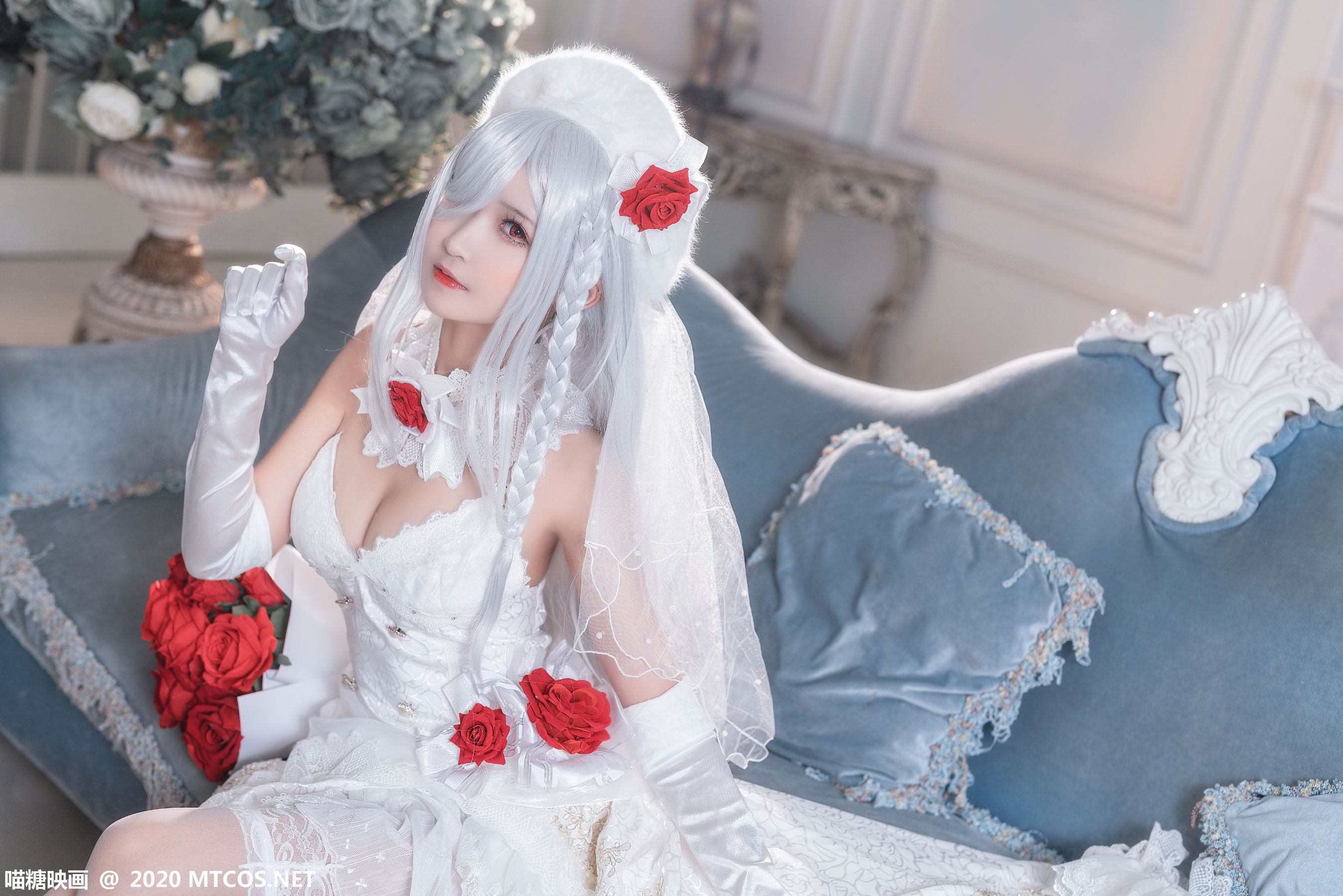 [喵糖映画] VOL.284 三度_69 花嫁_第4张