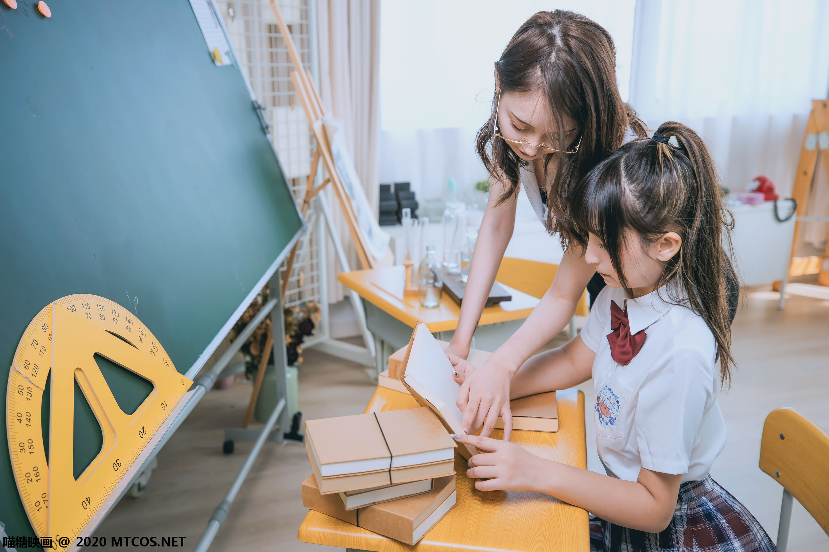 [喵糖映画] VOL.285 神楽坂真冬 数之歌_第2张