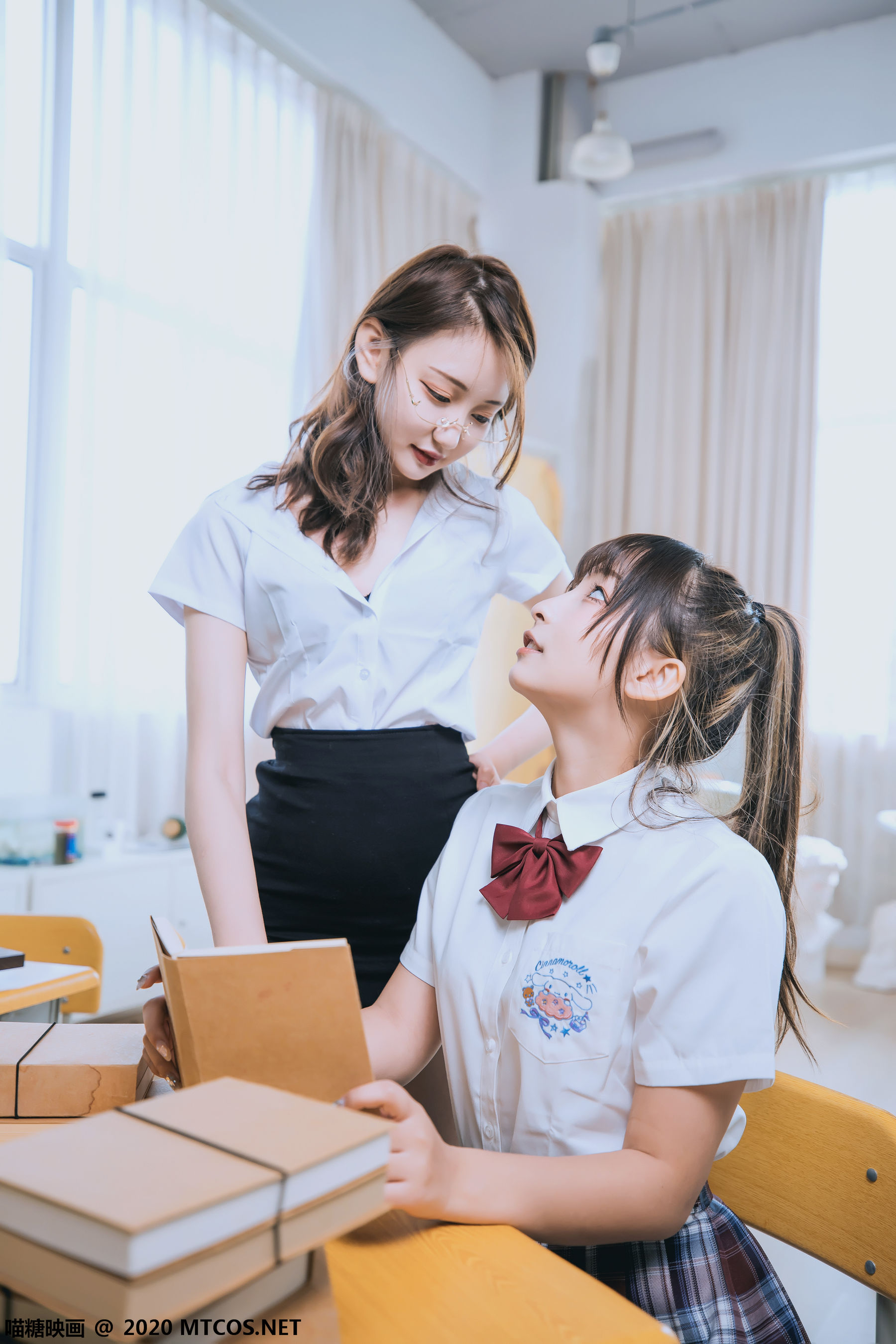 [喵糖映画] VOL.285 神楽坂真冬 数之歌_第3张