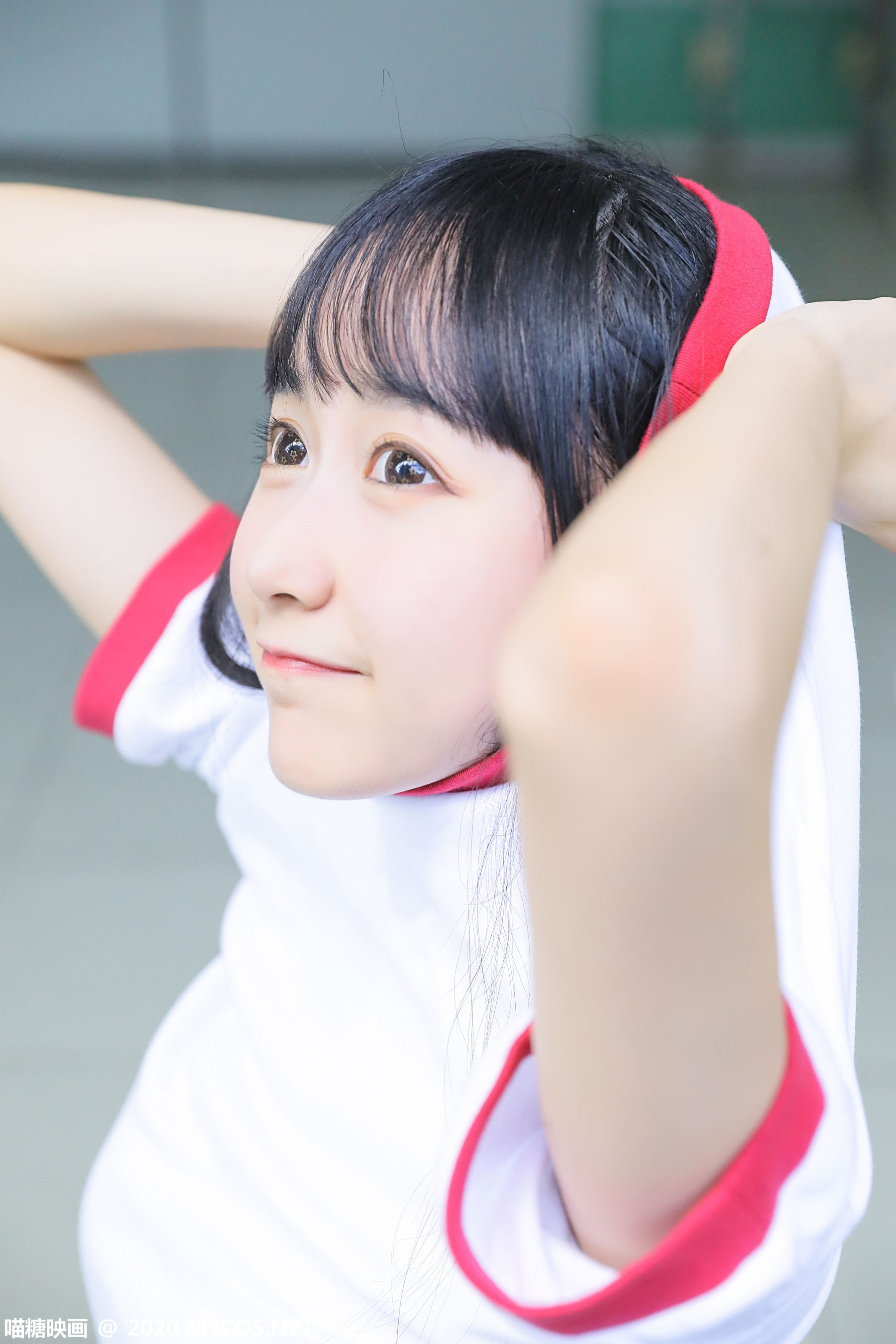 [喵糖映画] VOL.294 木绵绵 体操学妹_第3张