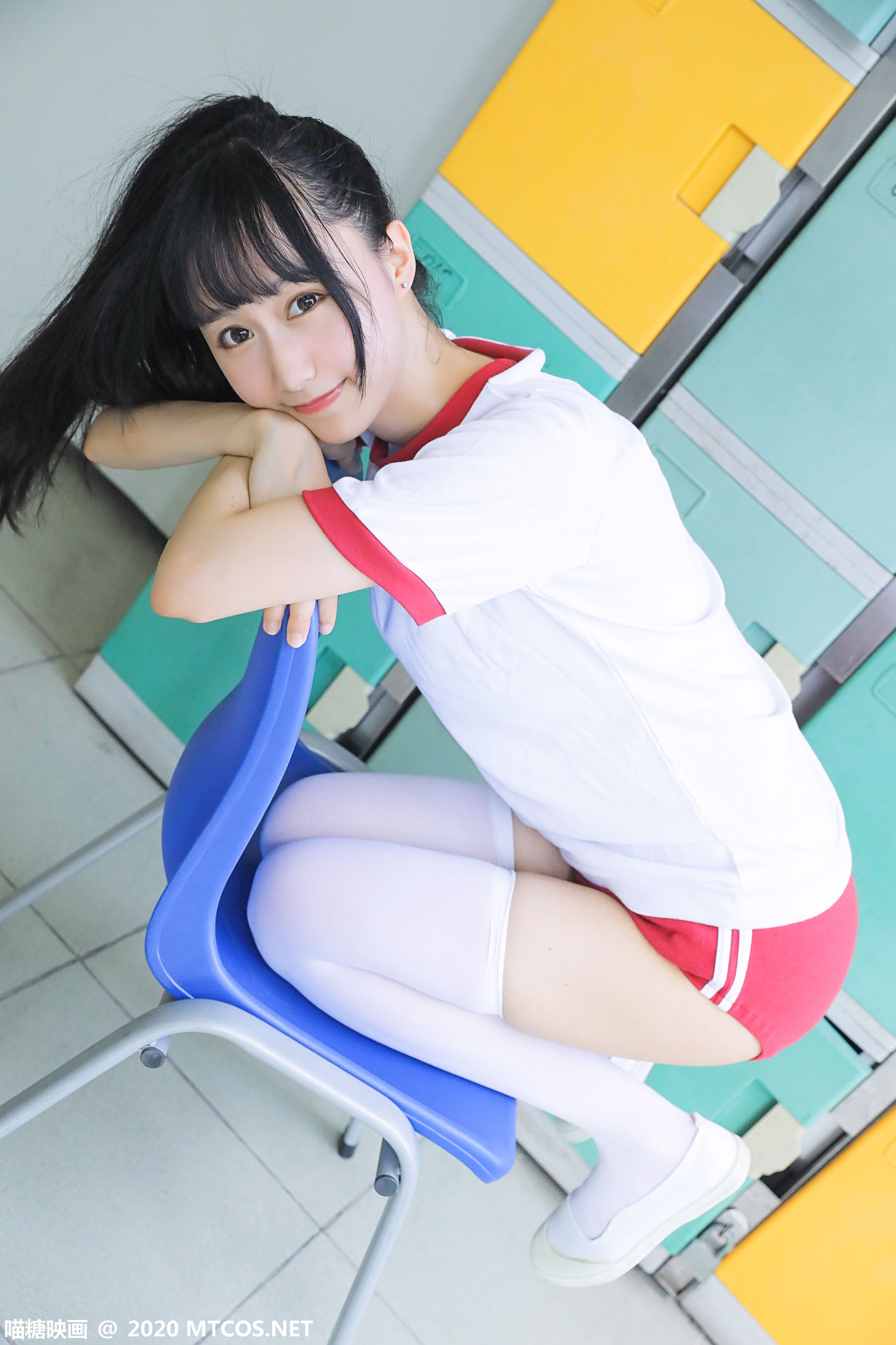 [喵糖映画] VOL.294 木绵绵 体操学妹_第4张