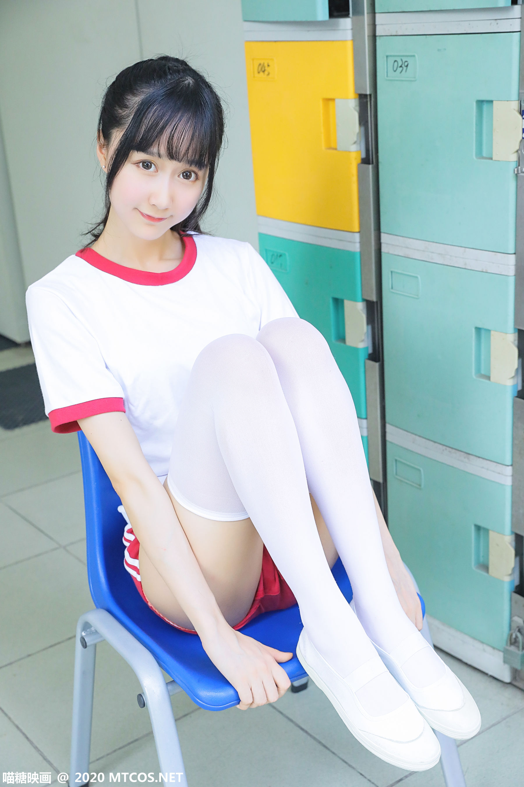 [喵糖映画] VOL.294 木绵绵 体操学妹_第5张