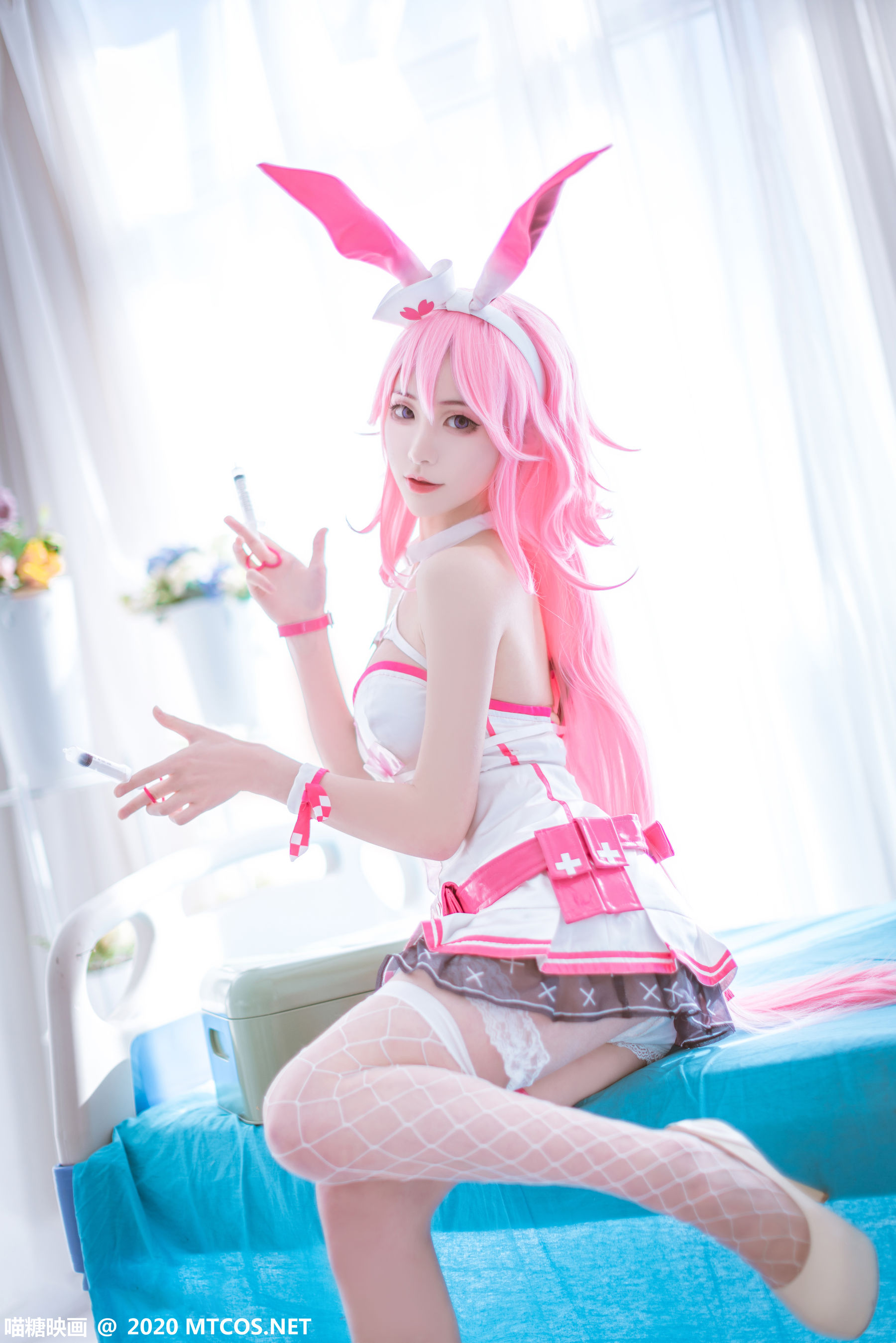 [喵糖映画] VOL.298 绮太郎 八重樱_第2张