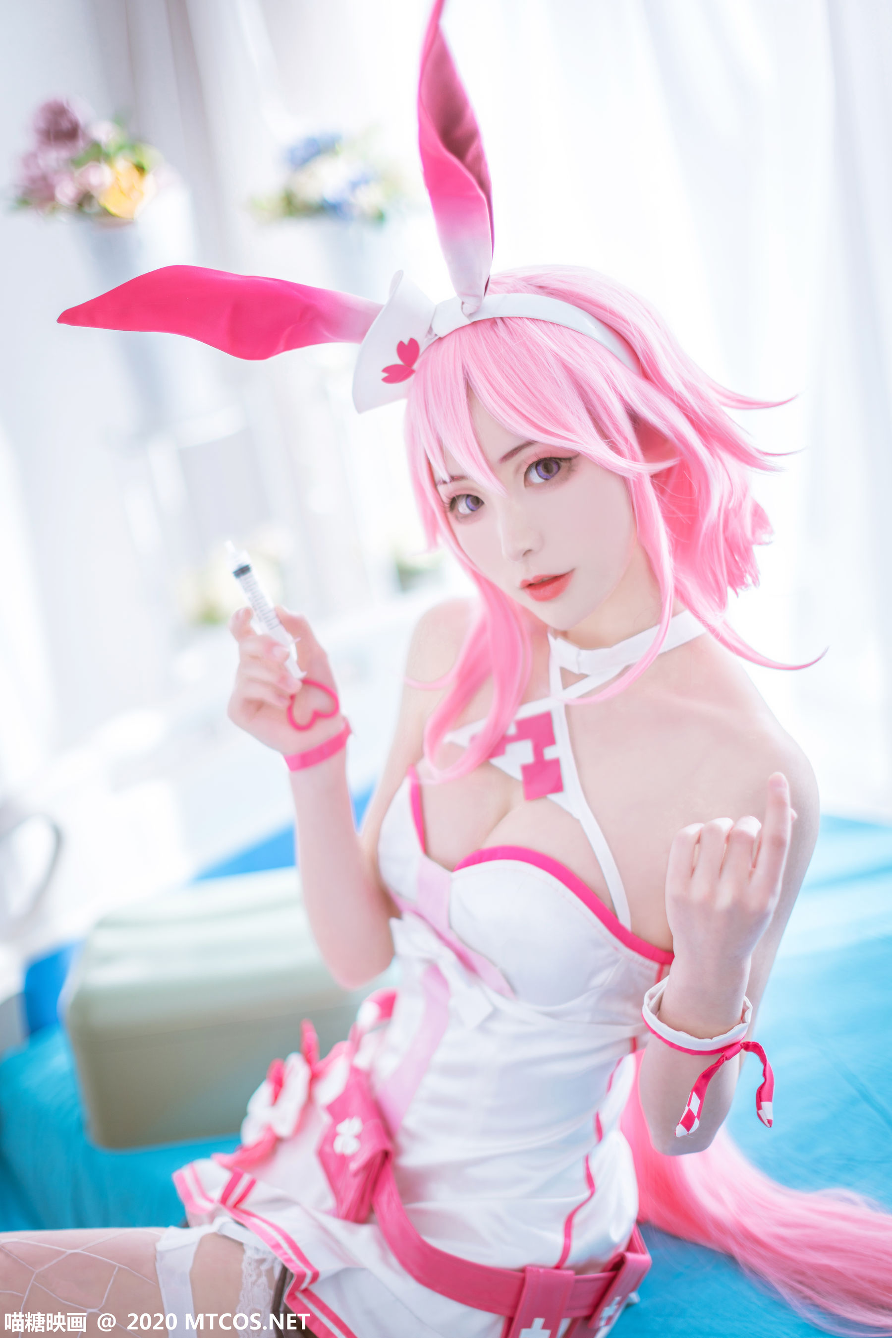 [喵糖映画] VOL.298 绮太郎 八重樱_第3张