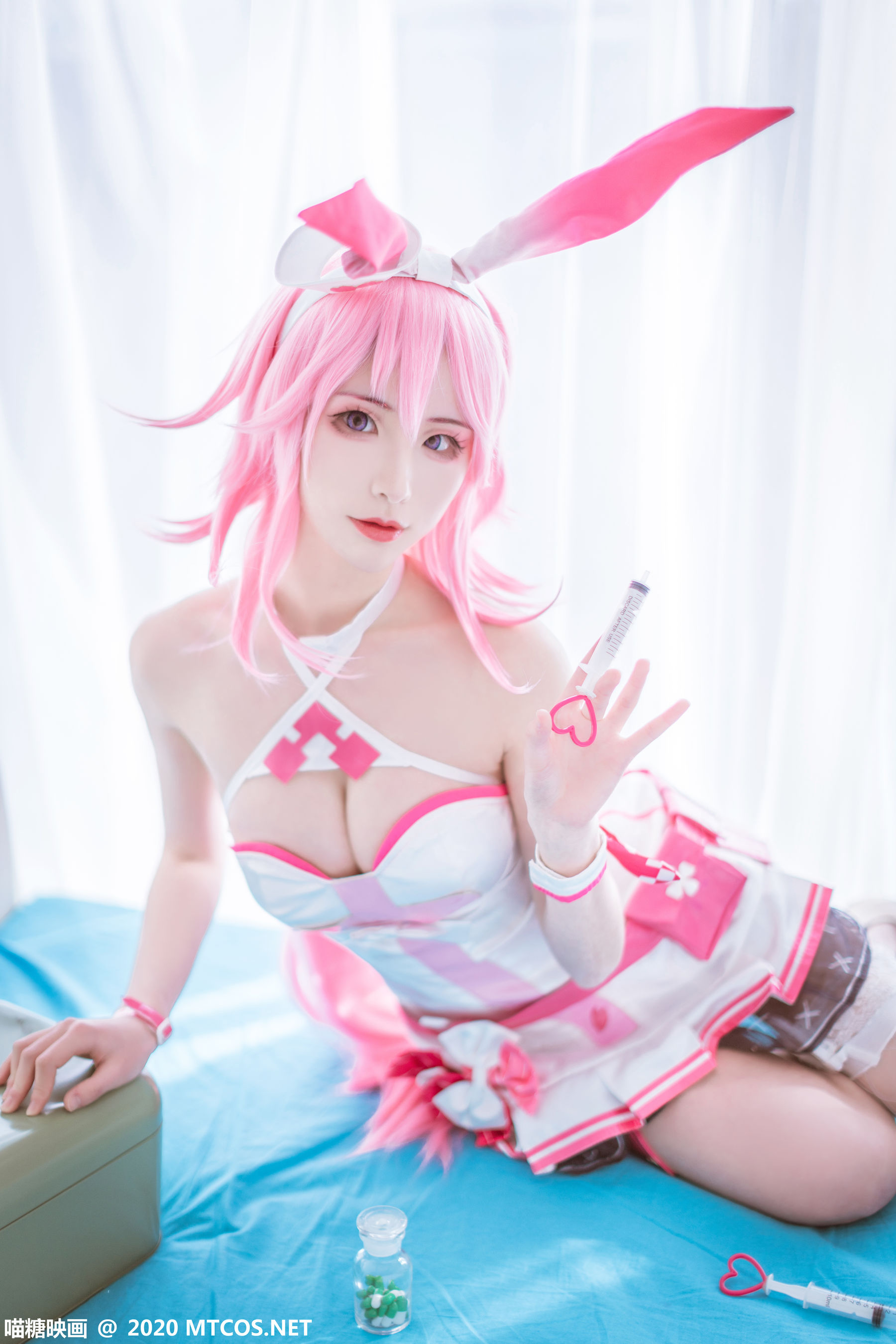 [喵糖映画] VOL.298 绮太郎 八重樱_第4张