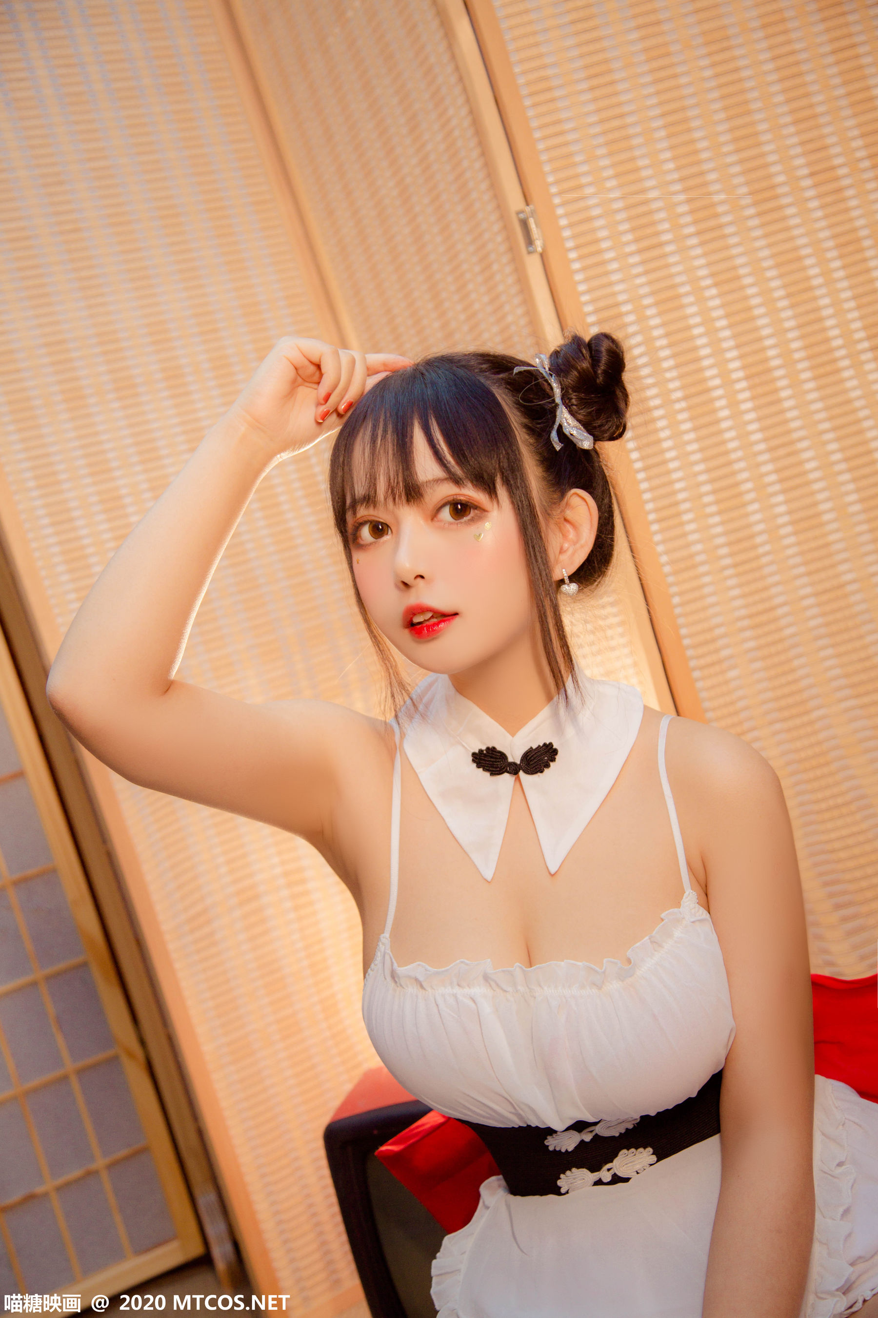 [喵糖映画] VOL.299 黑猫猫OvO 中华风_第4张