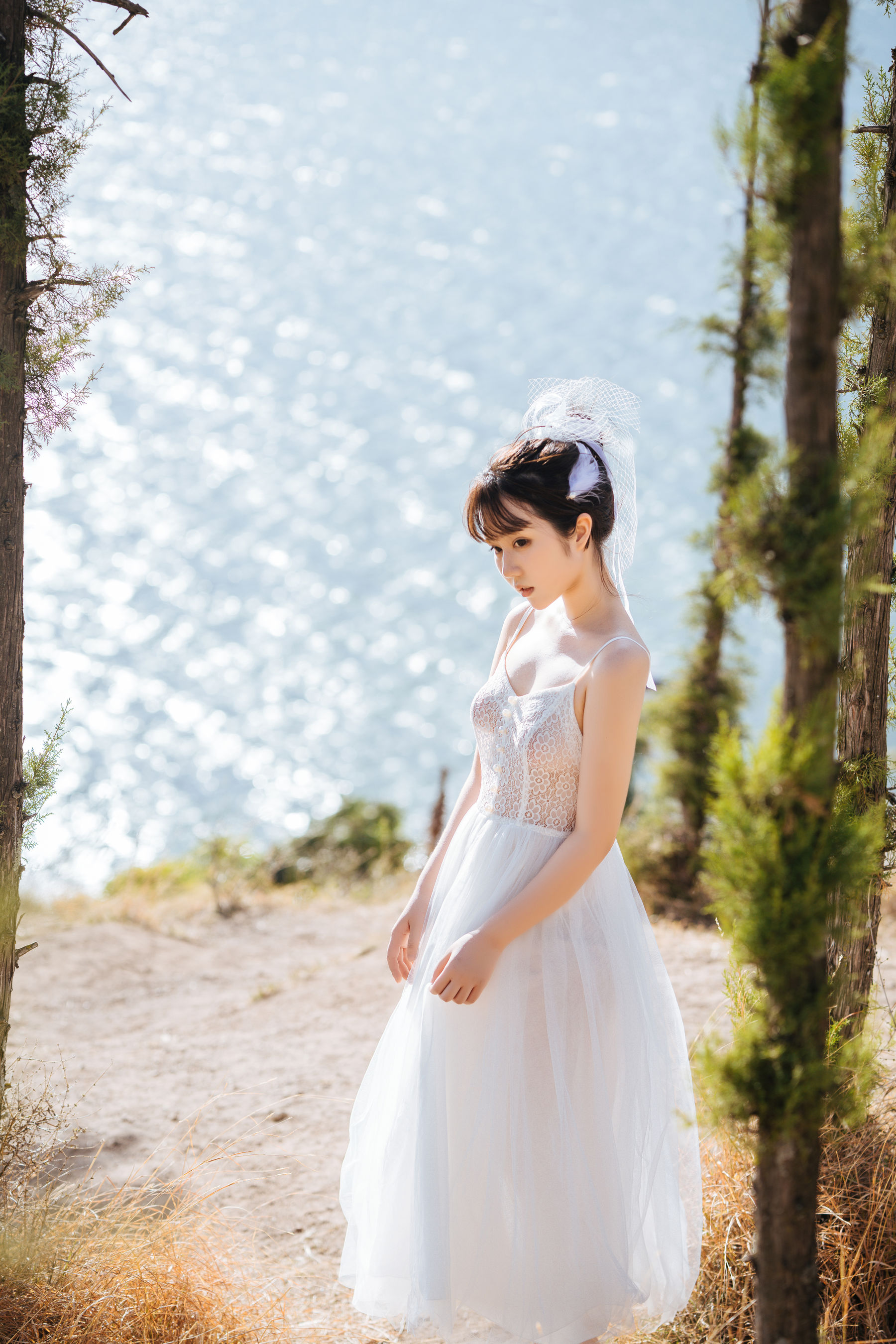 [喵糖映画] VOL.306 镜酱 海边姑娘_第4张