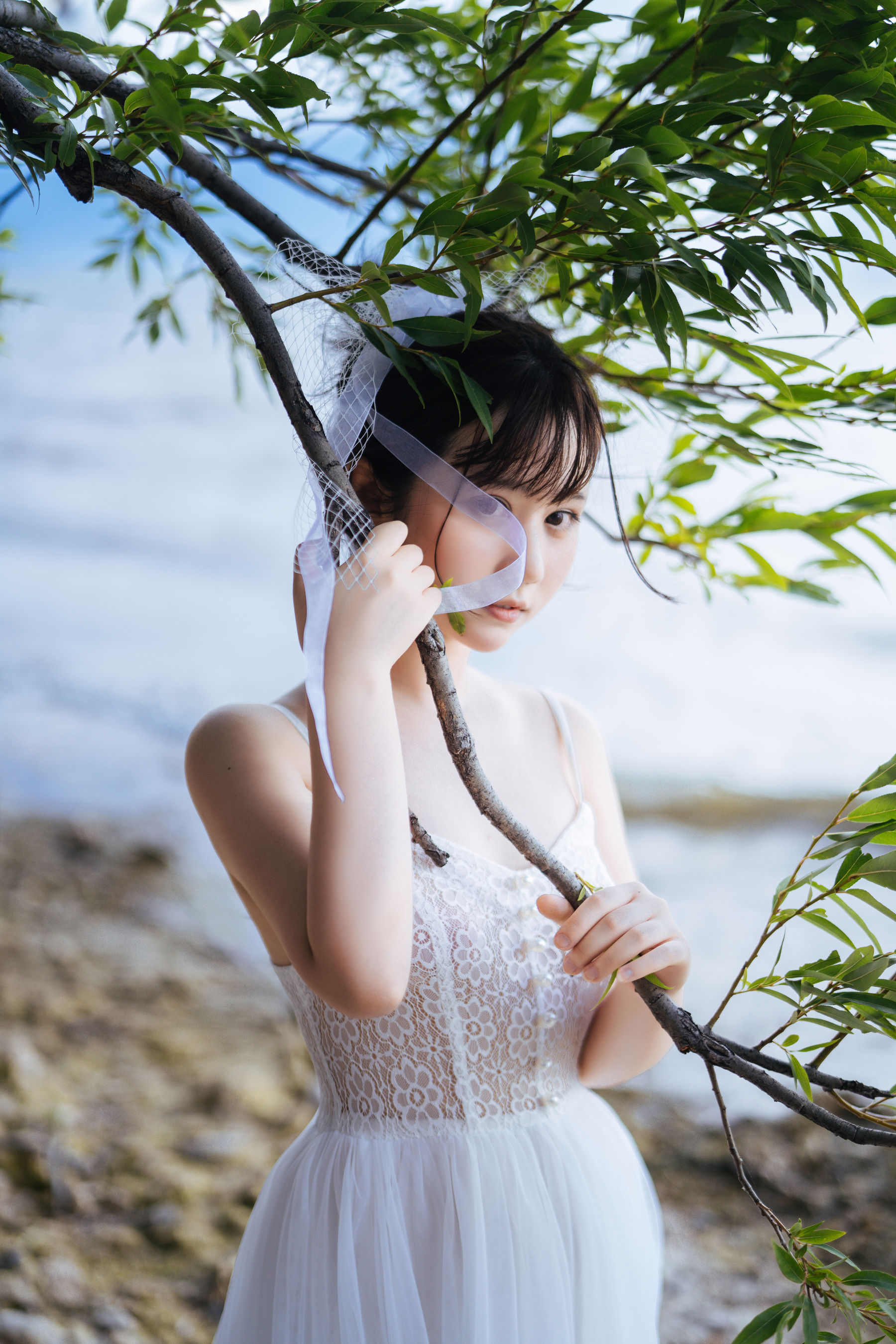 [喵糖映画] VOL.306 镜酱 海边姑娘_第5张