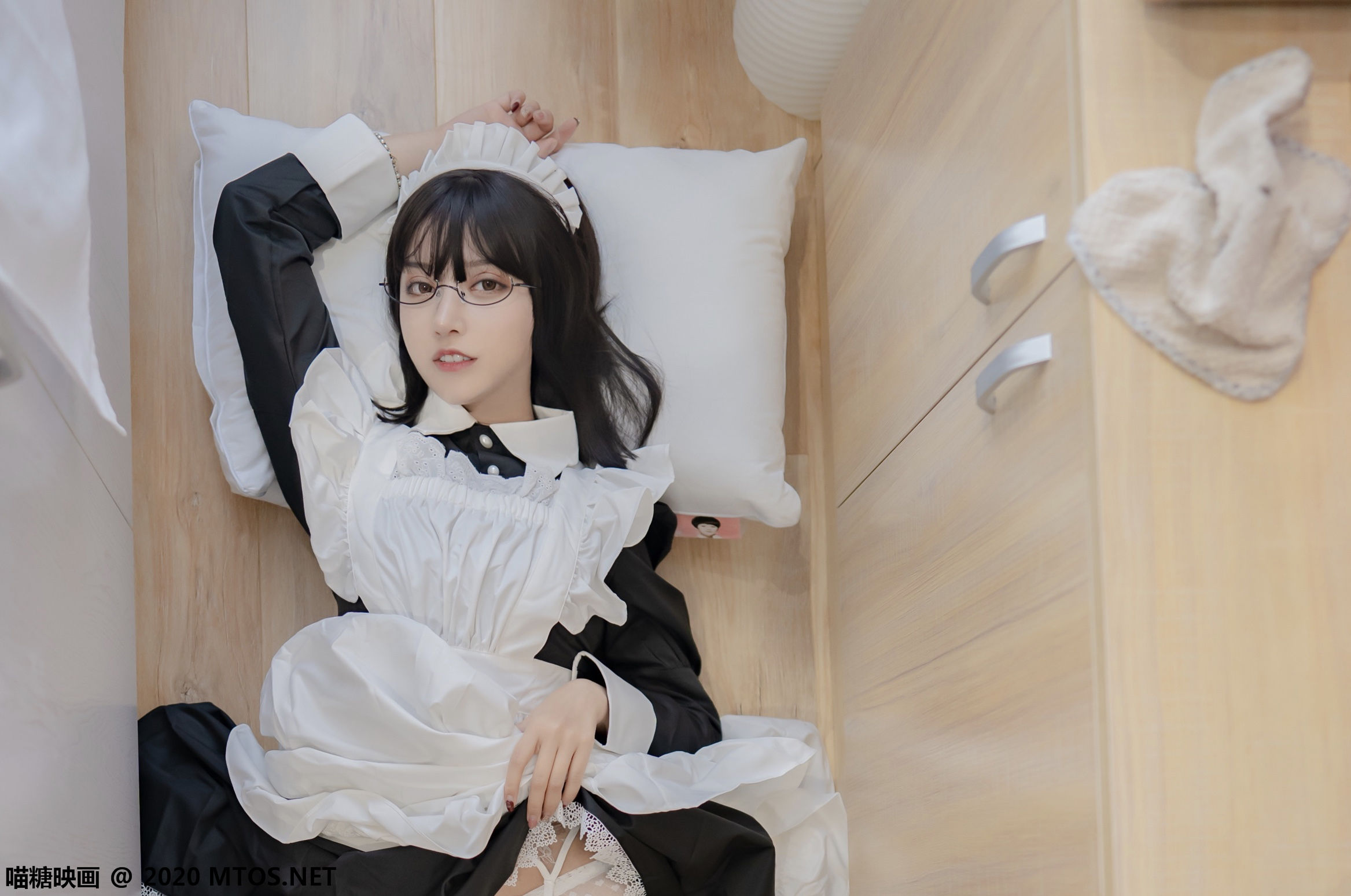 [喵糖映画] VOL.307 米线线sama 女仆长_第4张