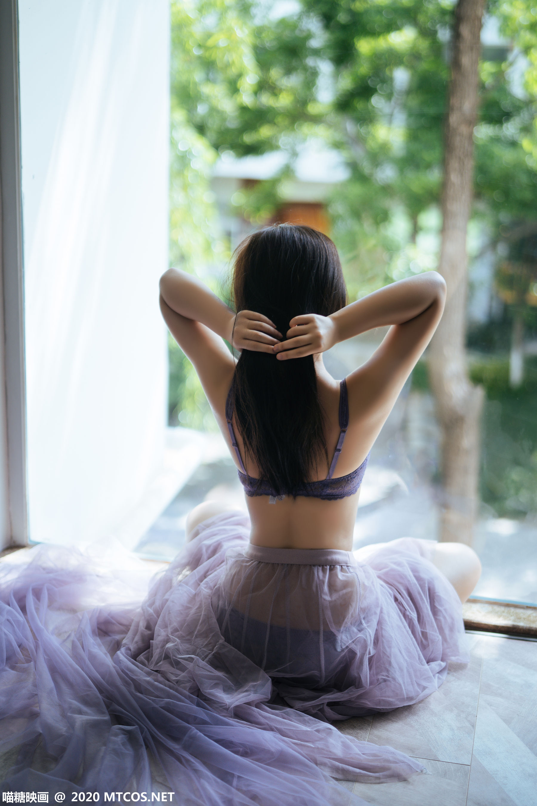 [喵糖映画] VOL.309 镜酱 蓝蝶静夏_第5张