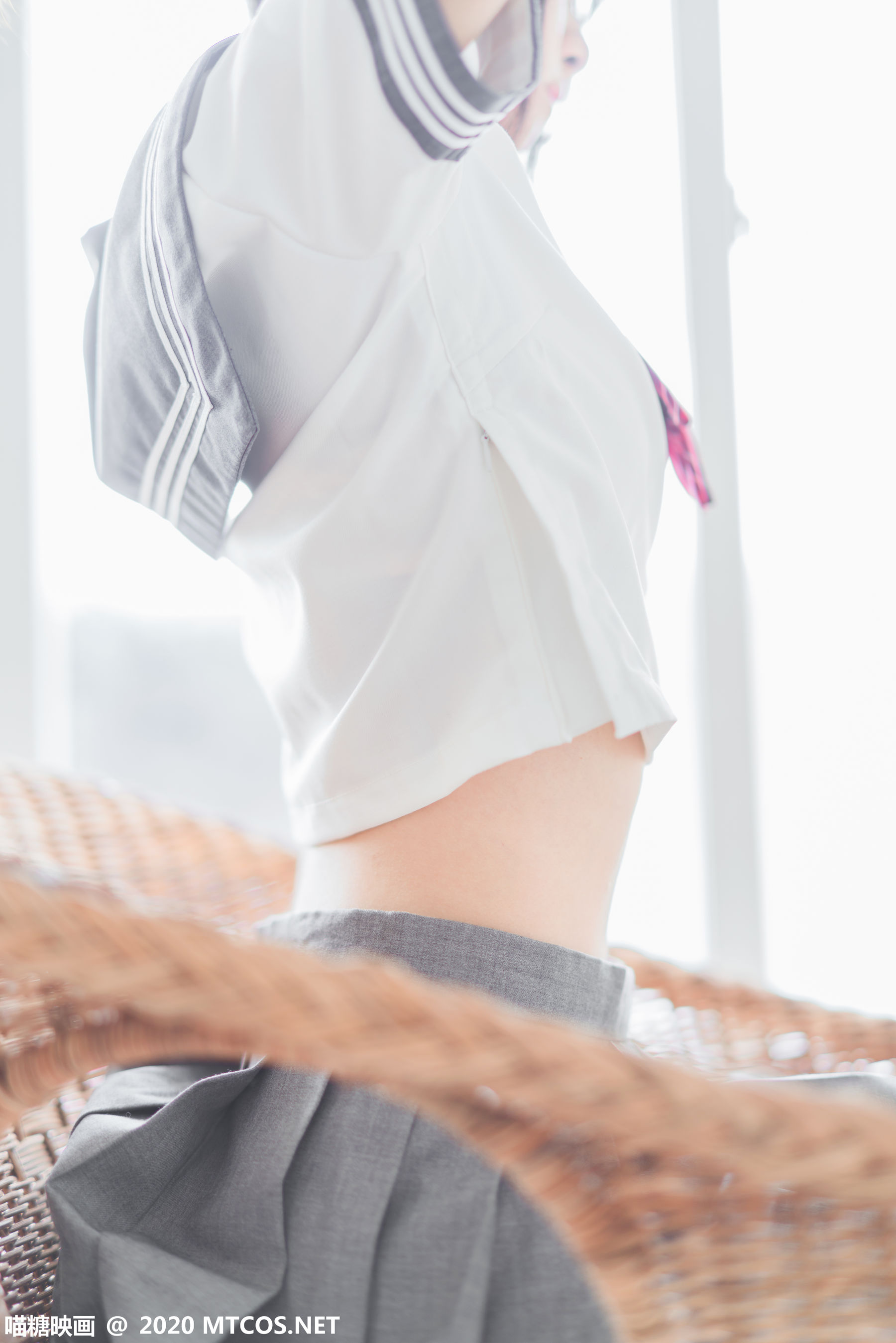 [喵糖映画] VOL.310 桜桃喵 水手少女_第3张