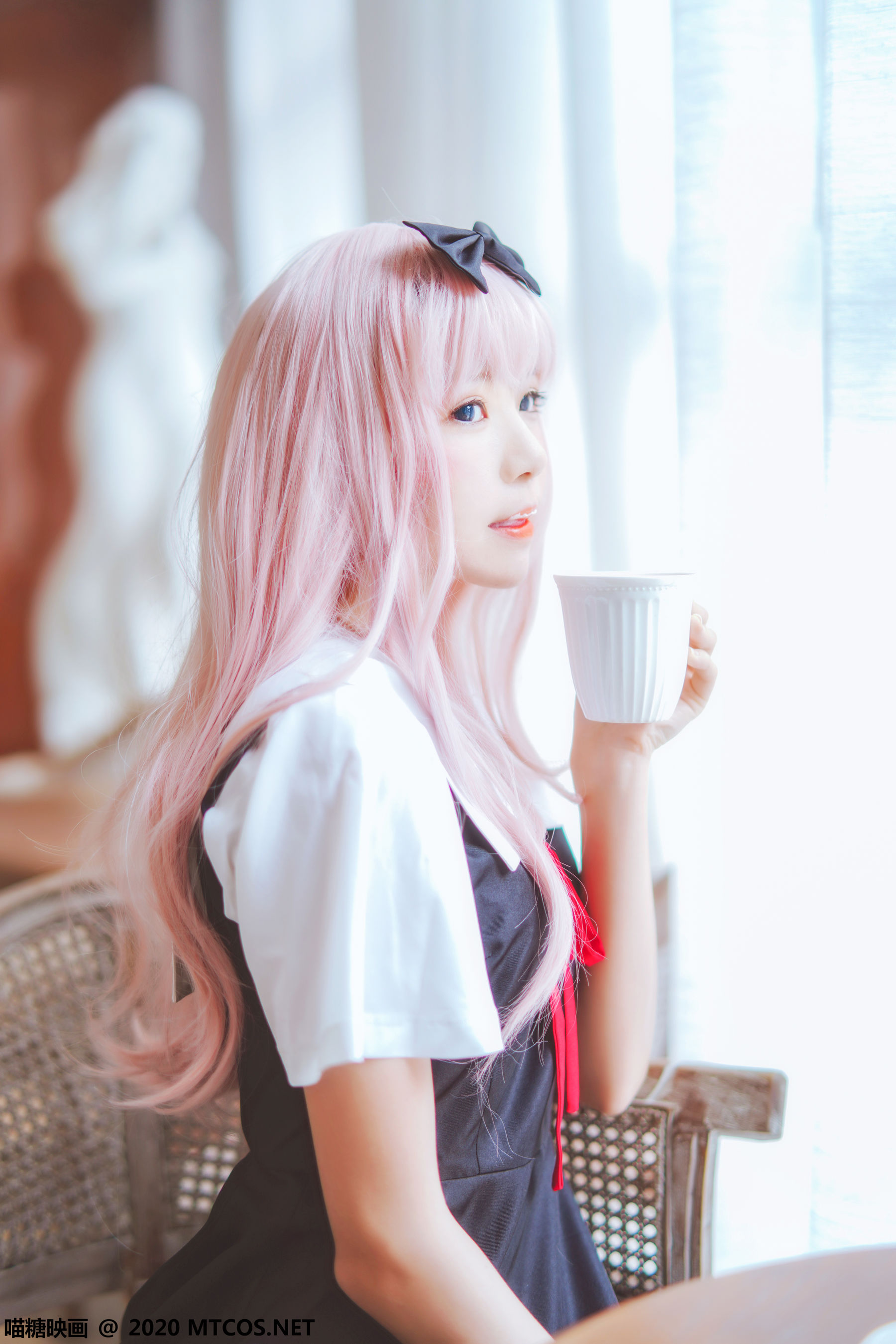 [喵糖映画] VOL.316 桜桃喵 藤原千花_第1张