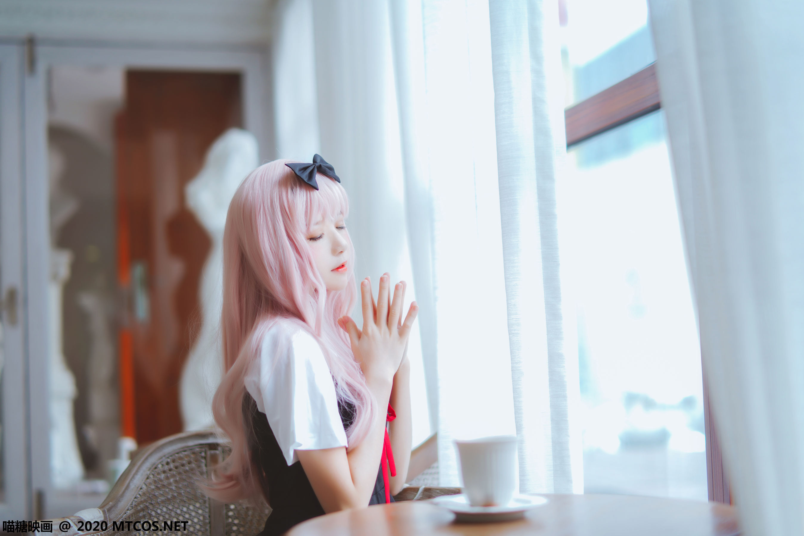 [喵糖映画] VOL.316 桜桃喵 藤原千花_第3张