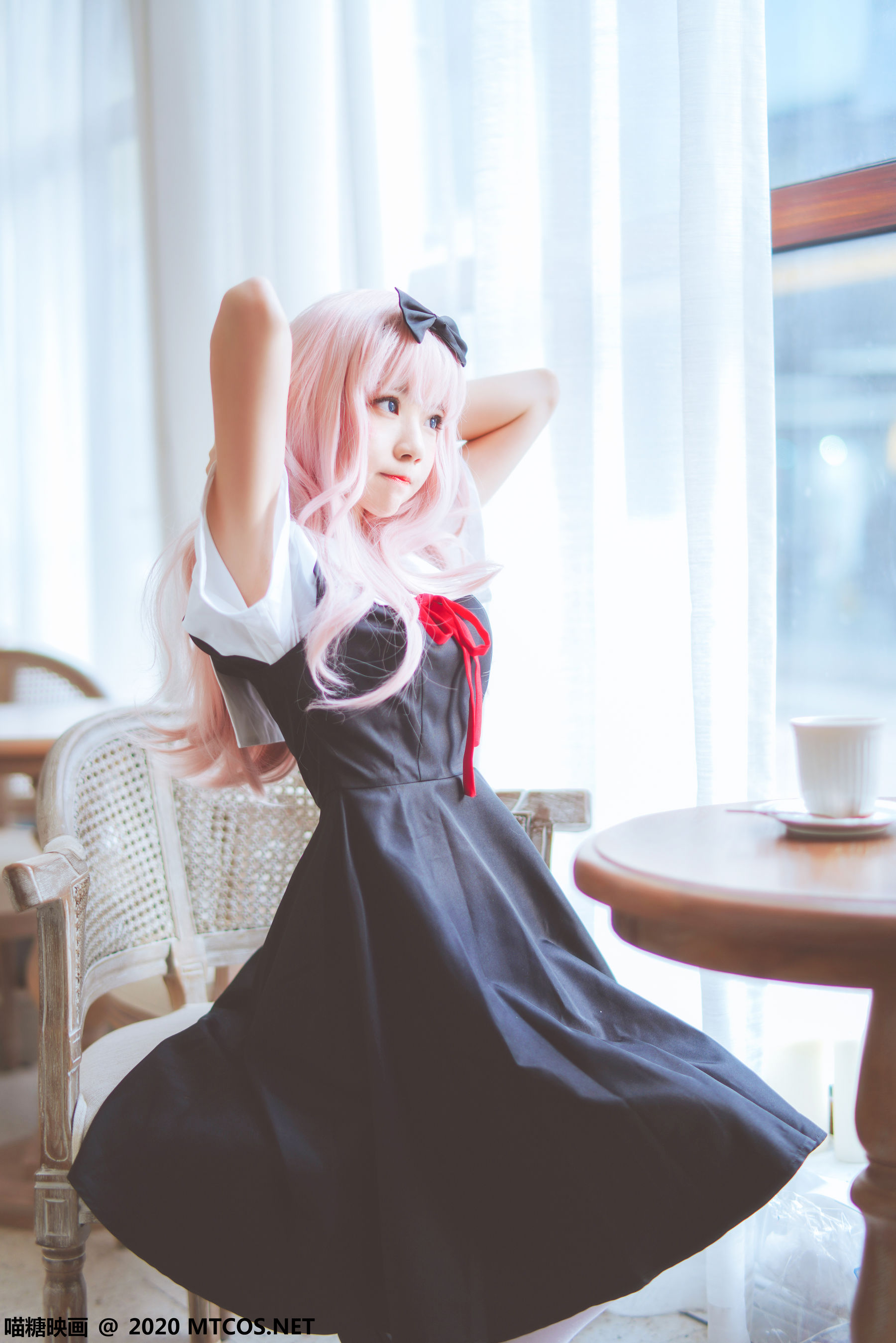 [喵糖映画] VOL.316 桜桃喵 藤原千花_第4张