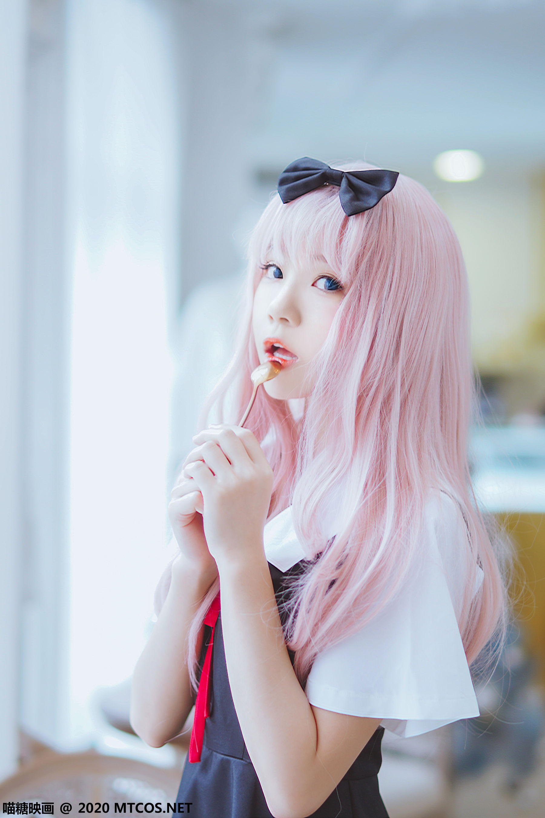 [喵糖映画] VOL.316 桜桃喵 藤原千花_第5张