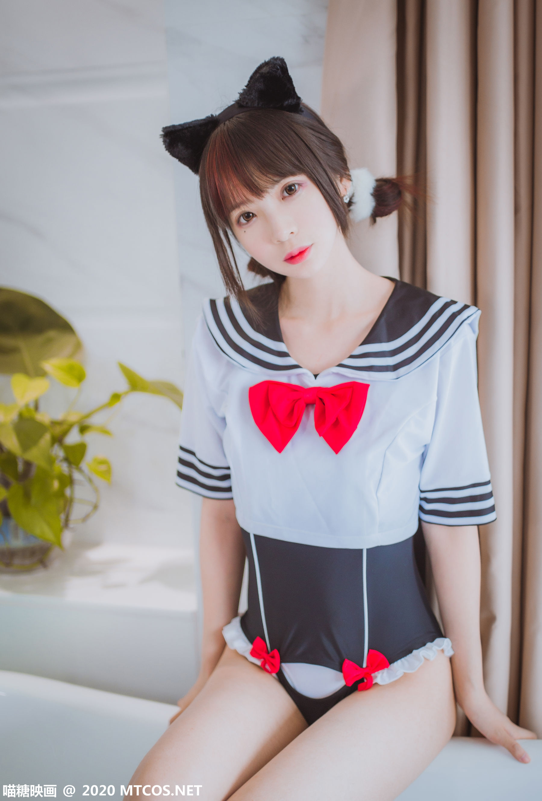 [喵糖映画] VOL.320  疯猫ss  浴缸泡泡_第1张