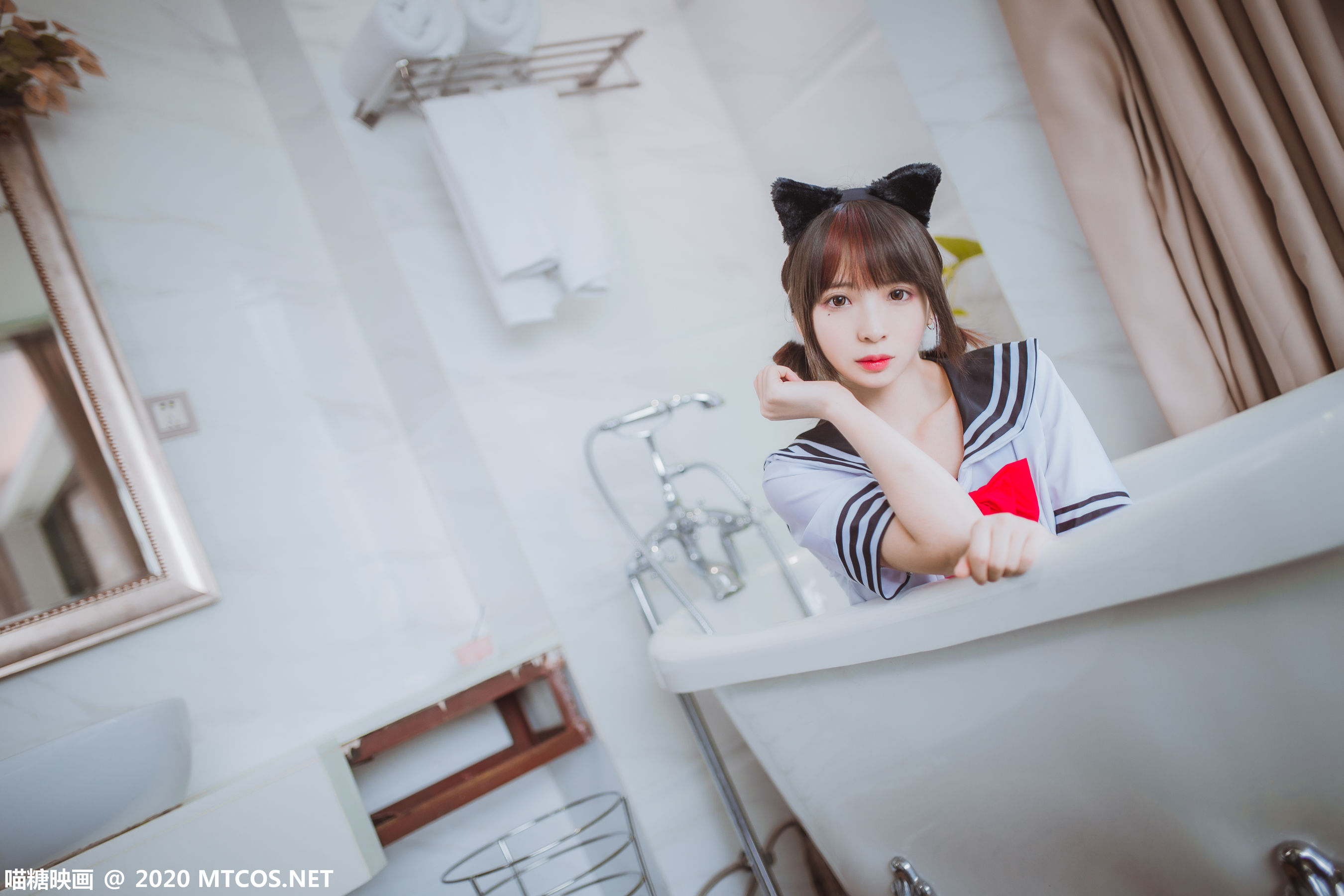 [喵糖映画] VOL.320  疯猫ss  浴缸泡泡_第3张